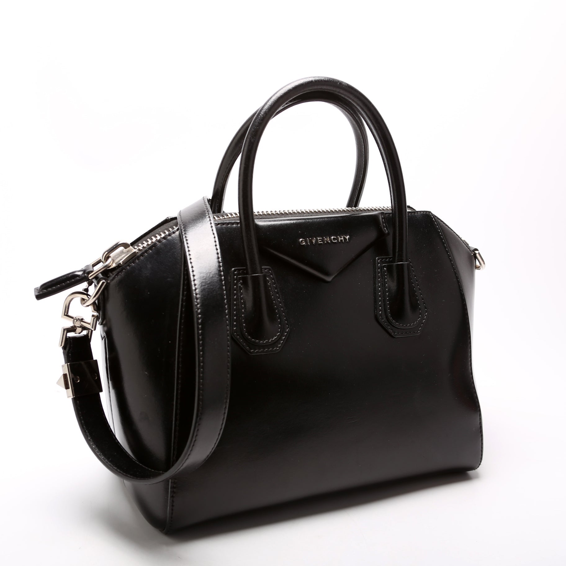 Antigona Satchel Medium Black