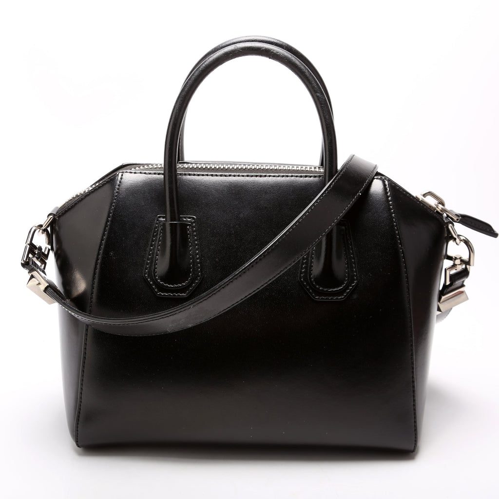 Antigona Satchel Medium Black