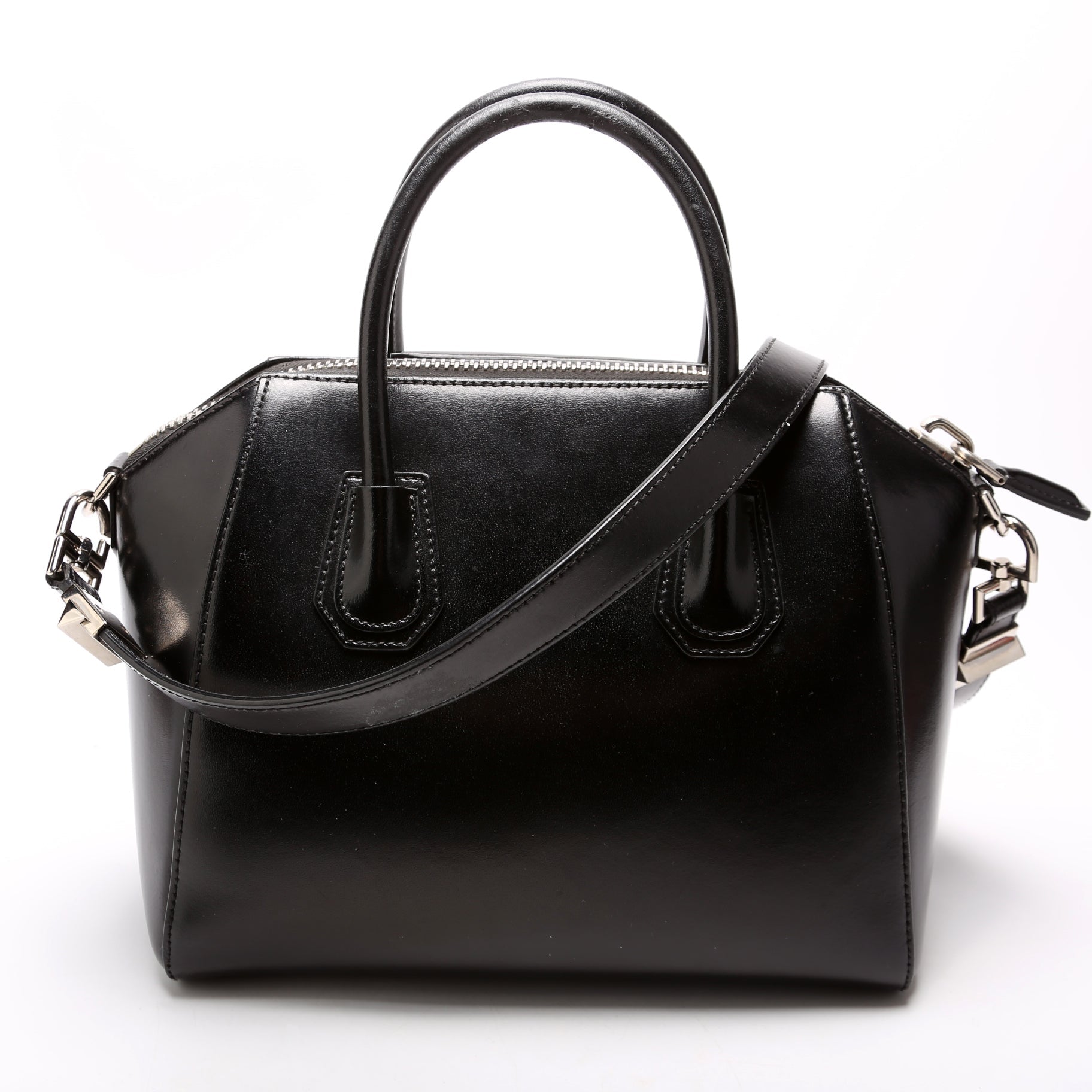 Antigona Satchel Medium Black