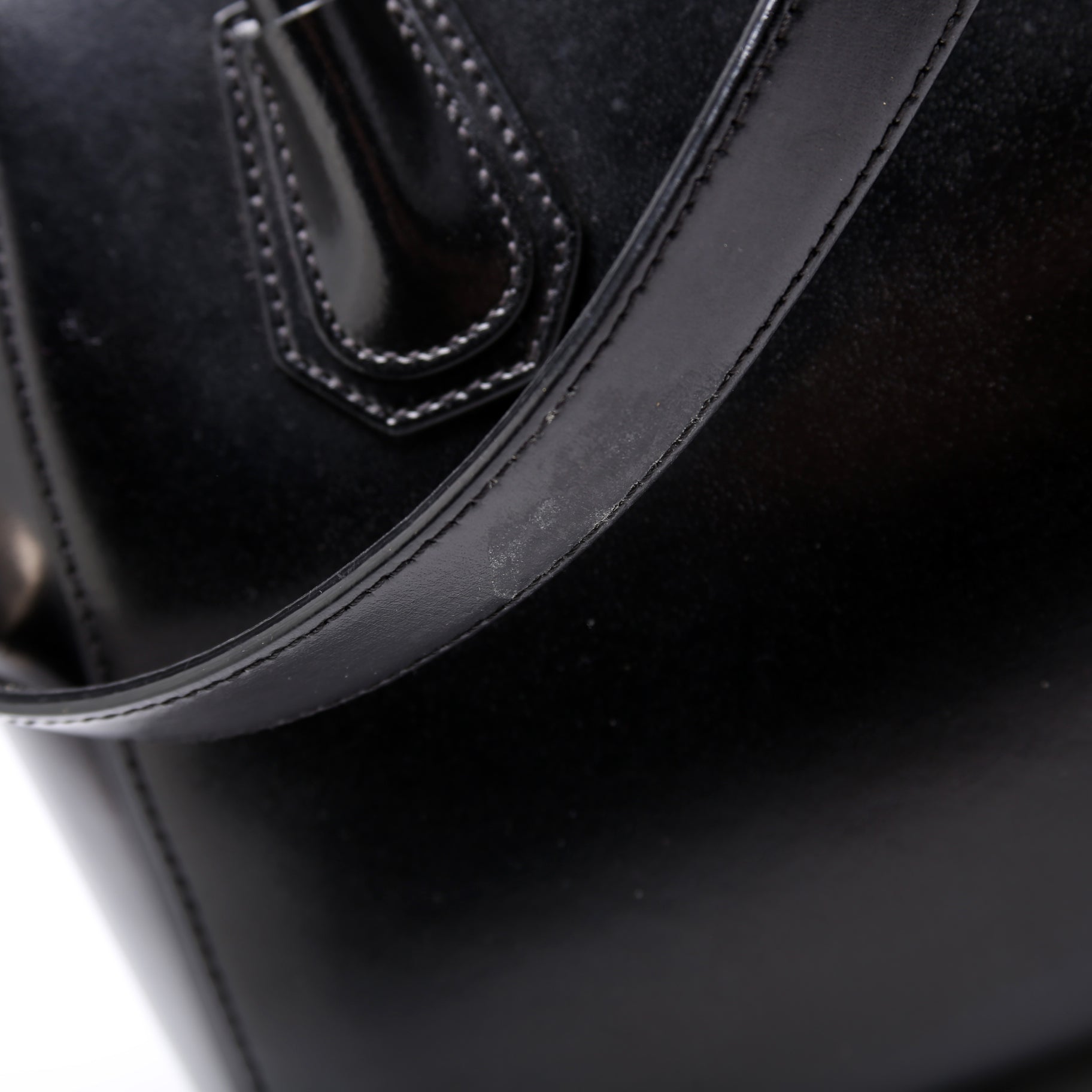Antigona Satchel Medium Black