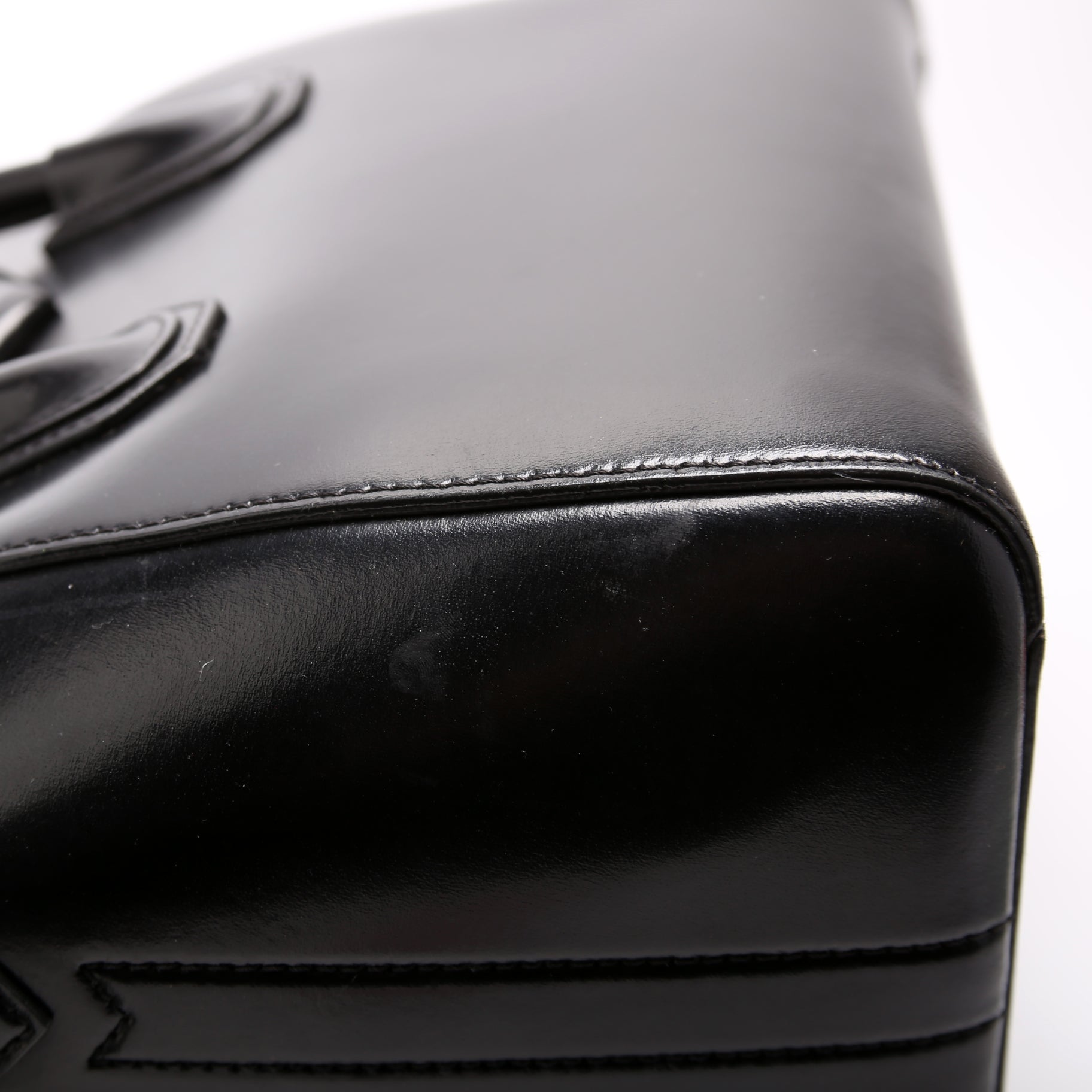 Antigona Satchel Medium Black