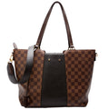 Jersey Bag Damier Ebene Black