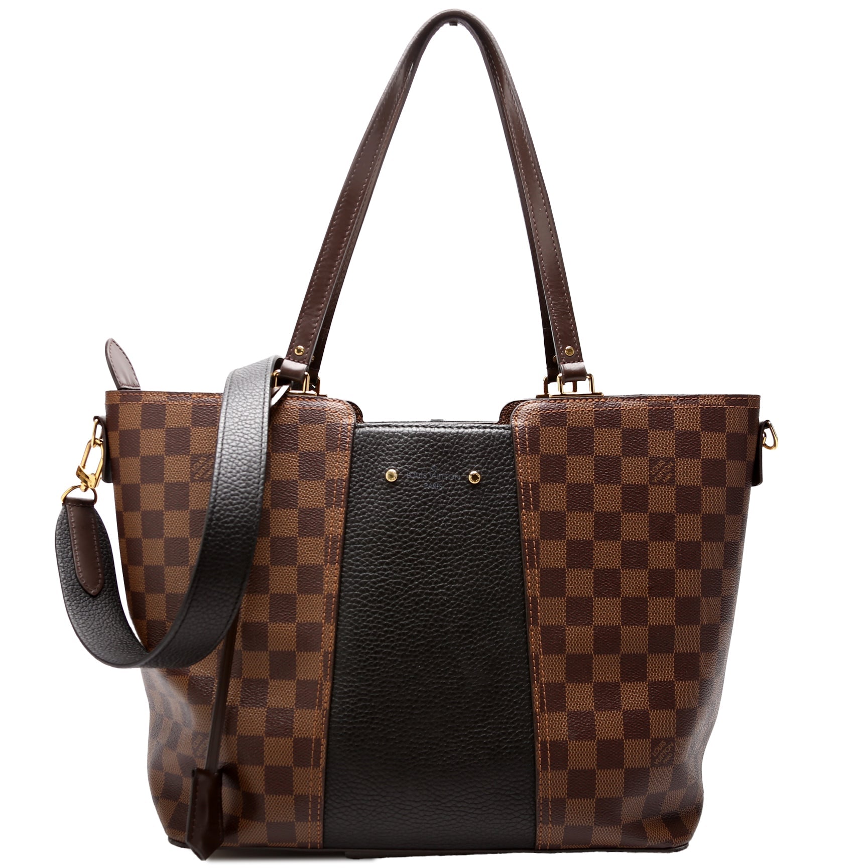 Jersey Bag Damier Ebene Black