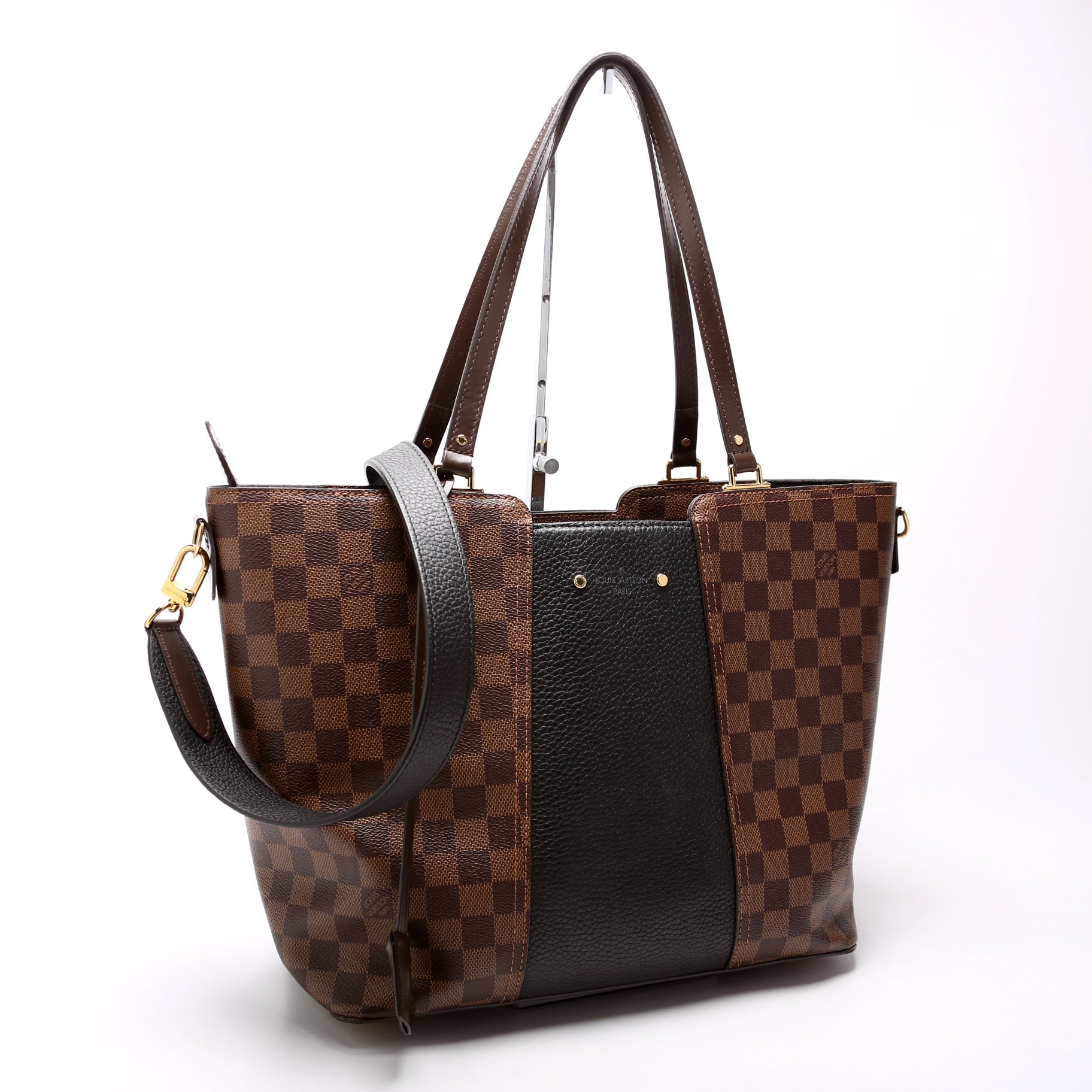 Jersey Bag Damier Ebene Black