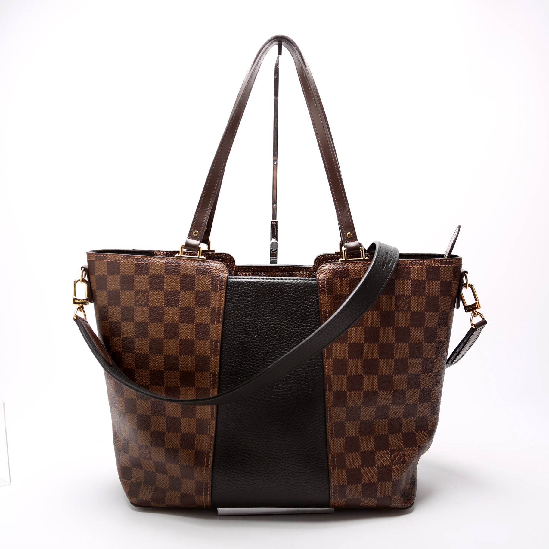 Jersey Bag Damier Ebene Black