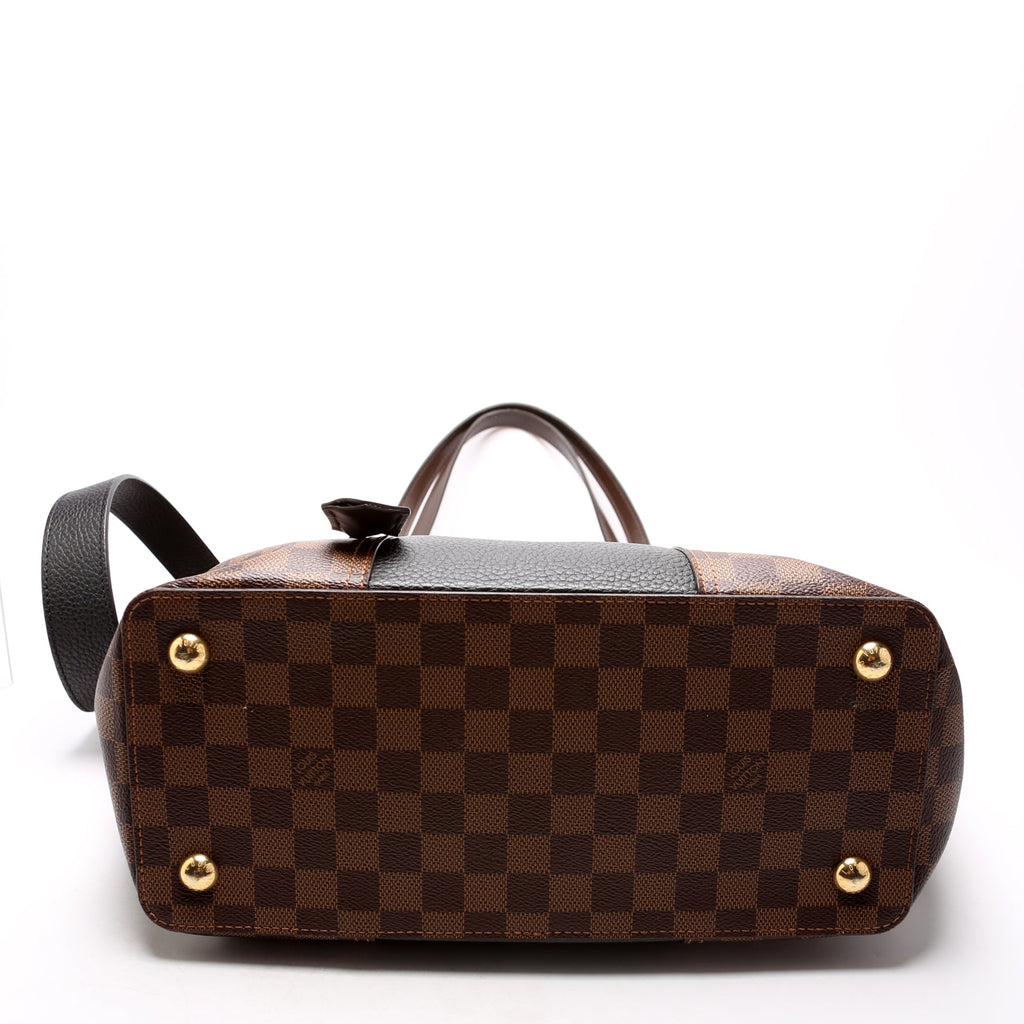 Jersey Bag Damier Ebene Black