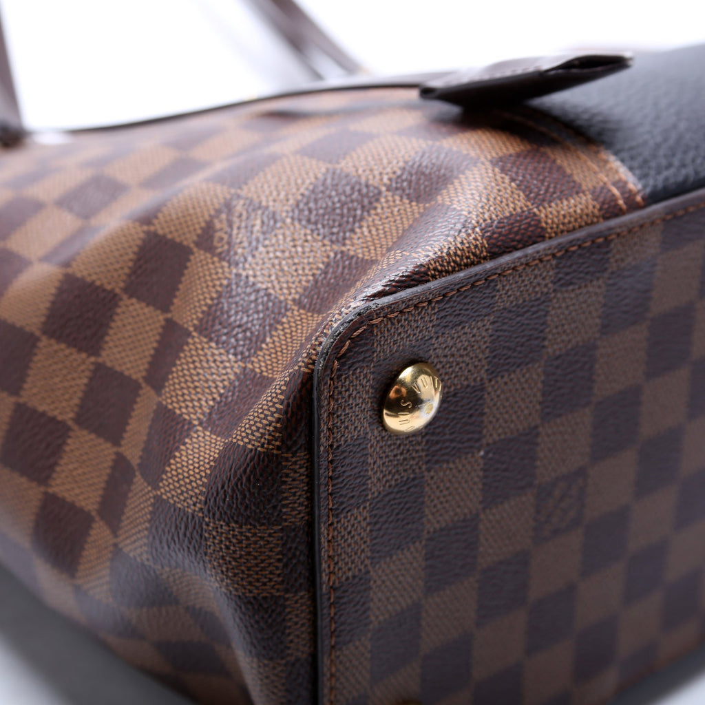 Jersey Bag Damier Ebene Black