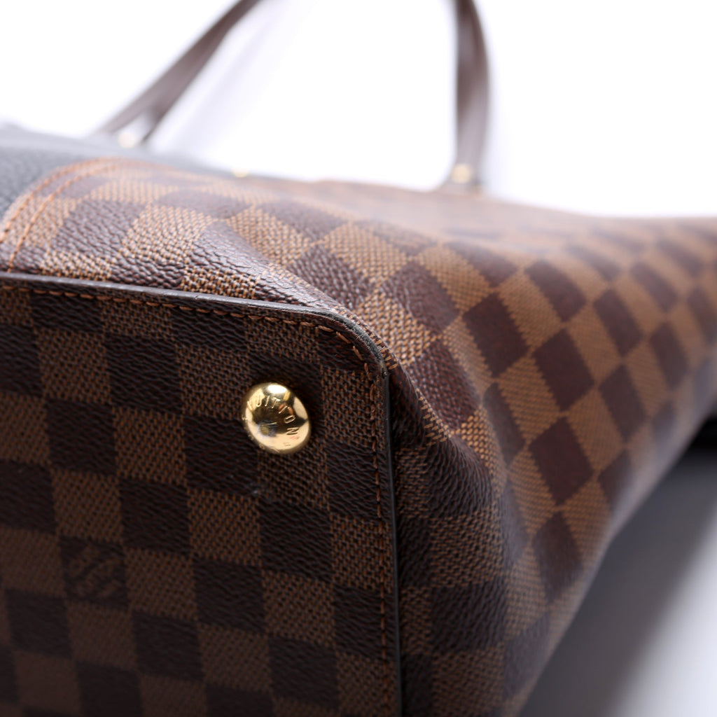 Jersey Bag Damier Ebene Black