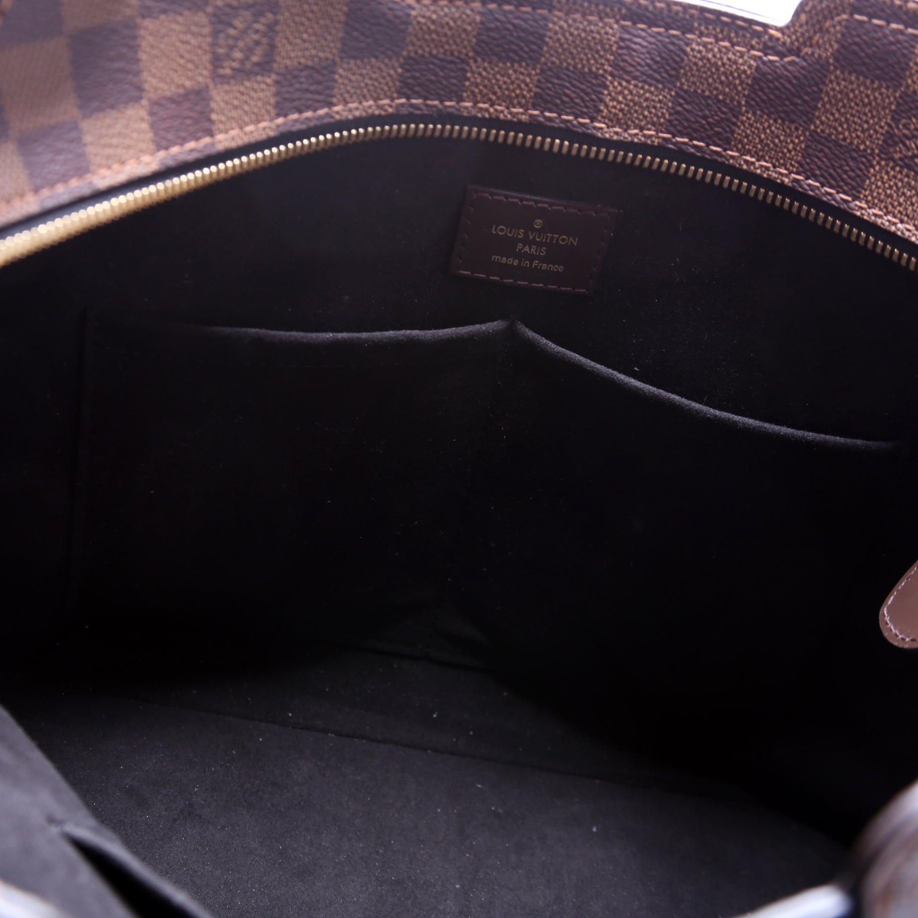 Jersey Bag Damier Ebene Black