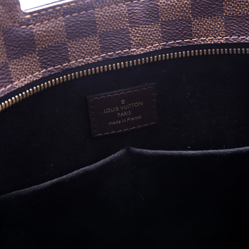 Jersey Bag Damier Ebene Black