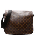 Drake Messenger Monogram Macassar