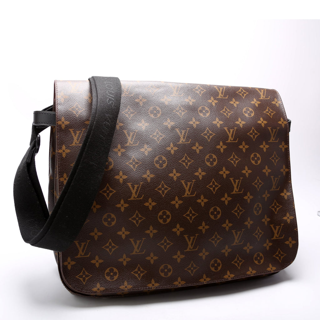 Drake Messenger Monogram Macassar