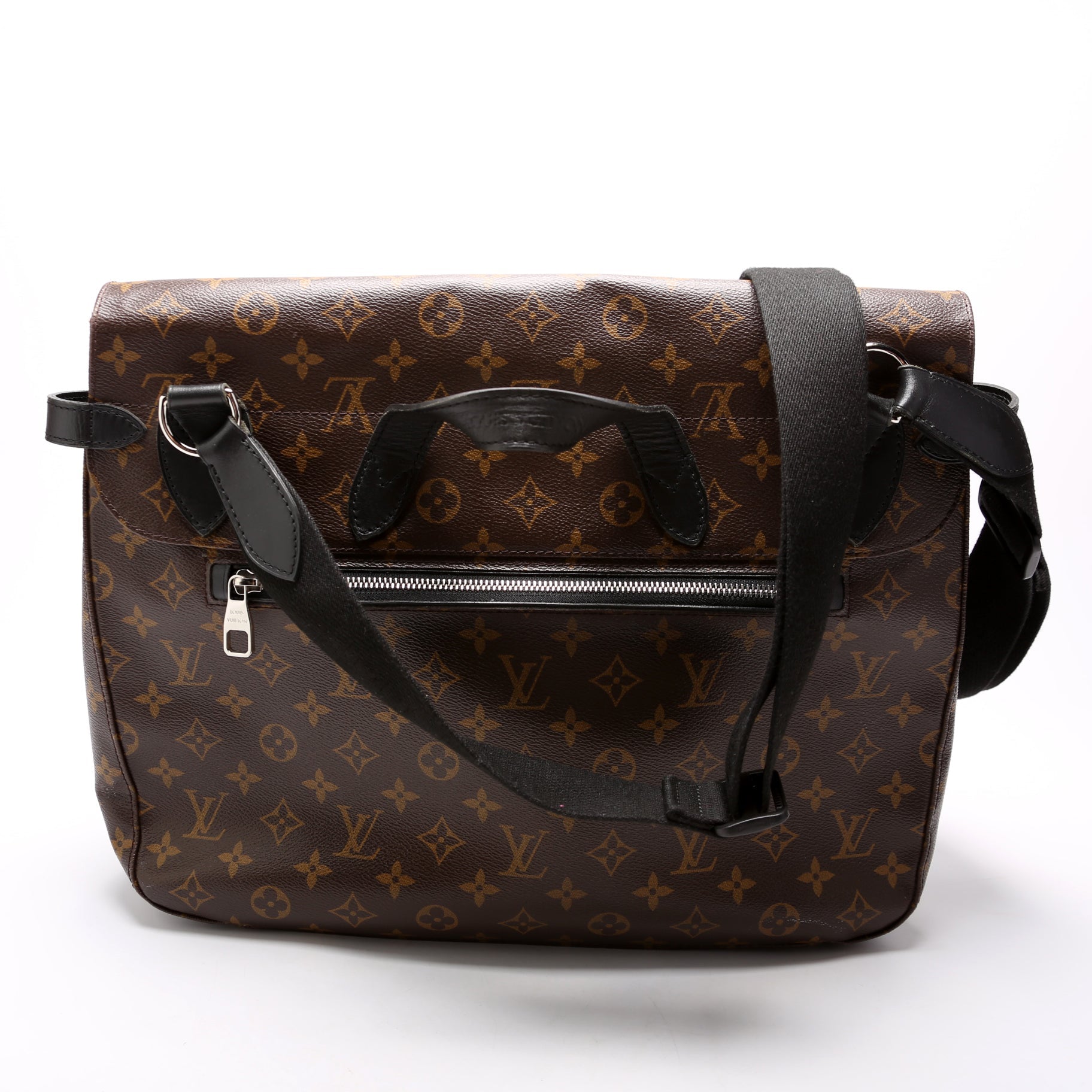 Drake Messenger Monogram Macassar