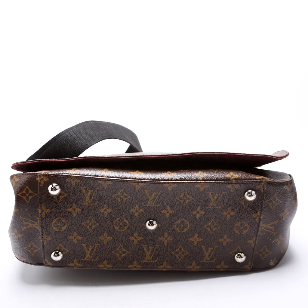 Drake Messenger Monogram Macassar