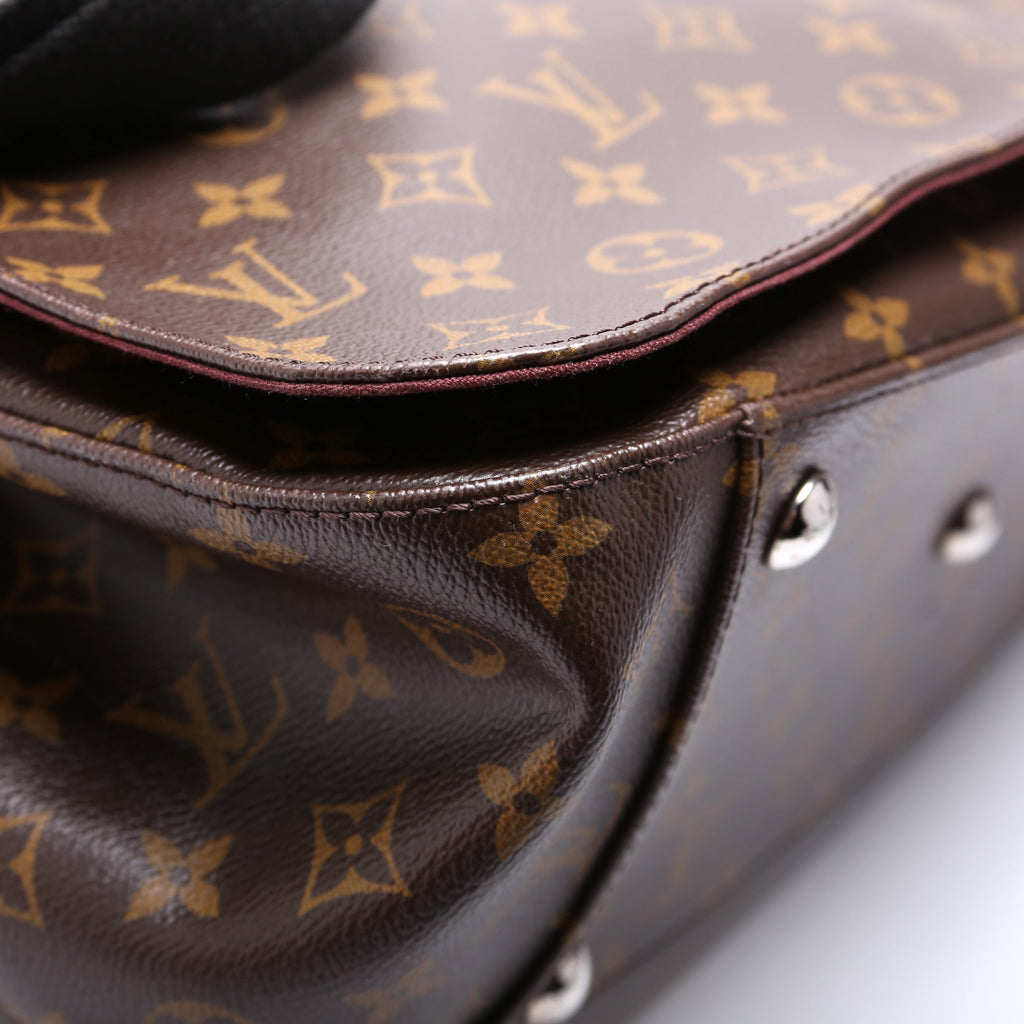 Drake Messenger Monogram Macassar