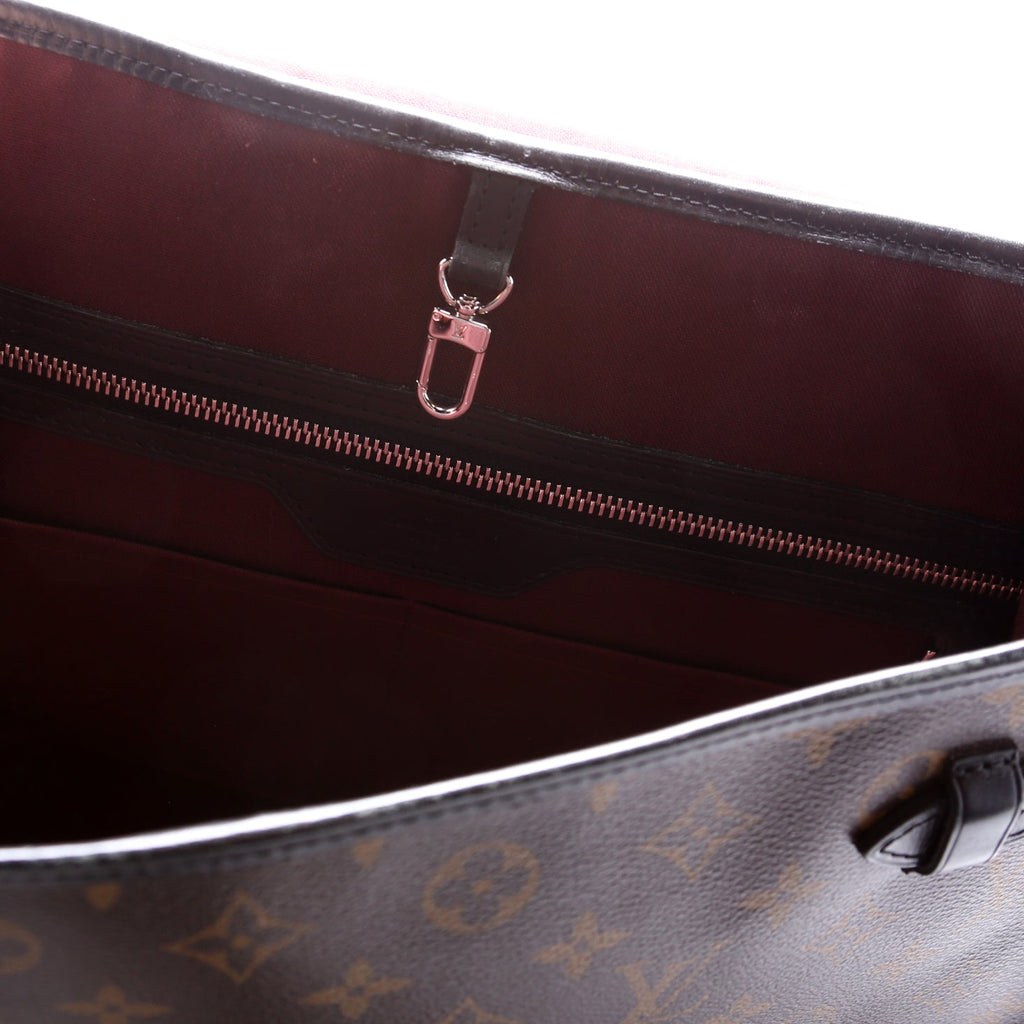 Drake Messenger Monogram Macassar