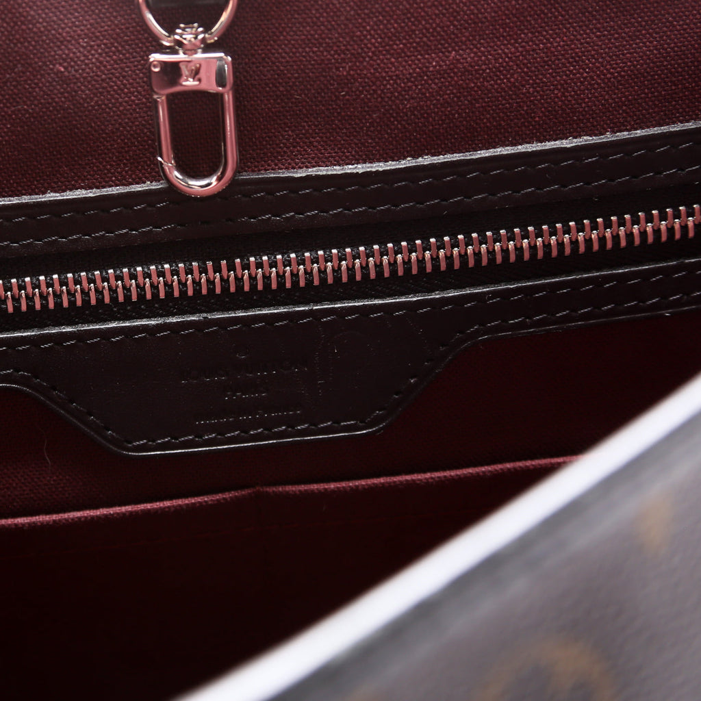 Drake Messenger Monogram Macassar