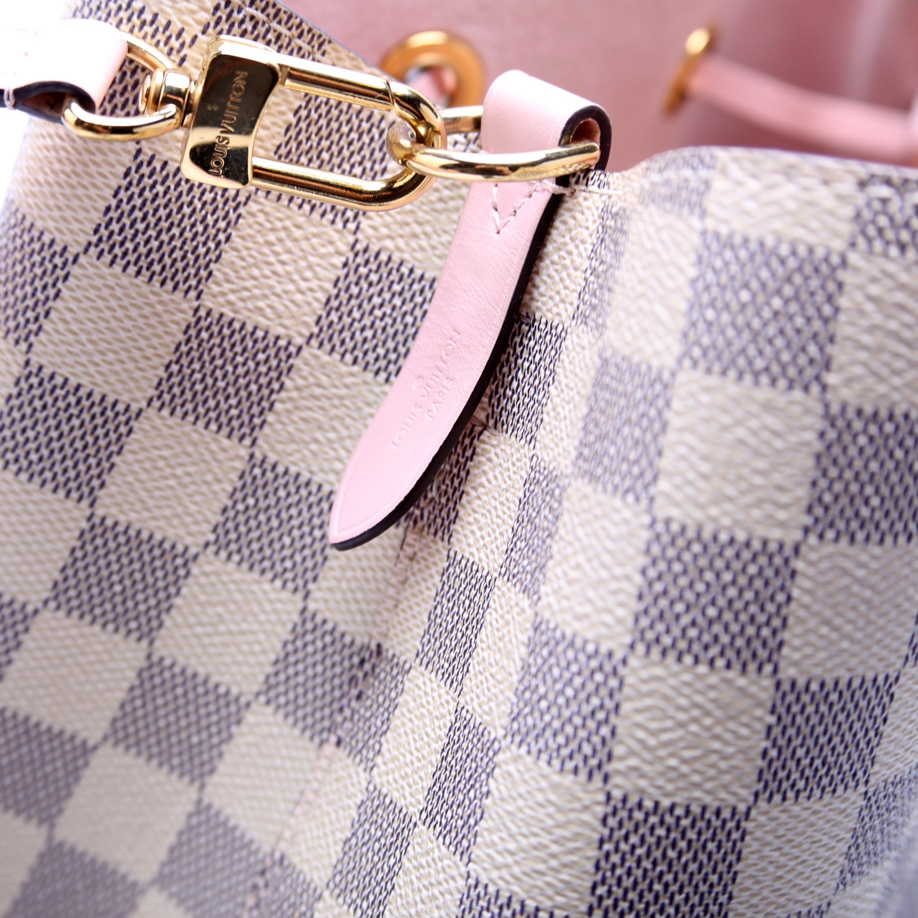 Neonoe Damier Azur