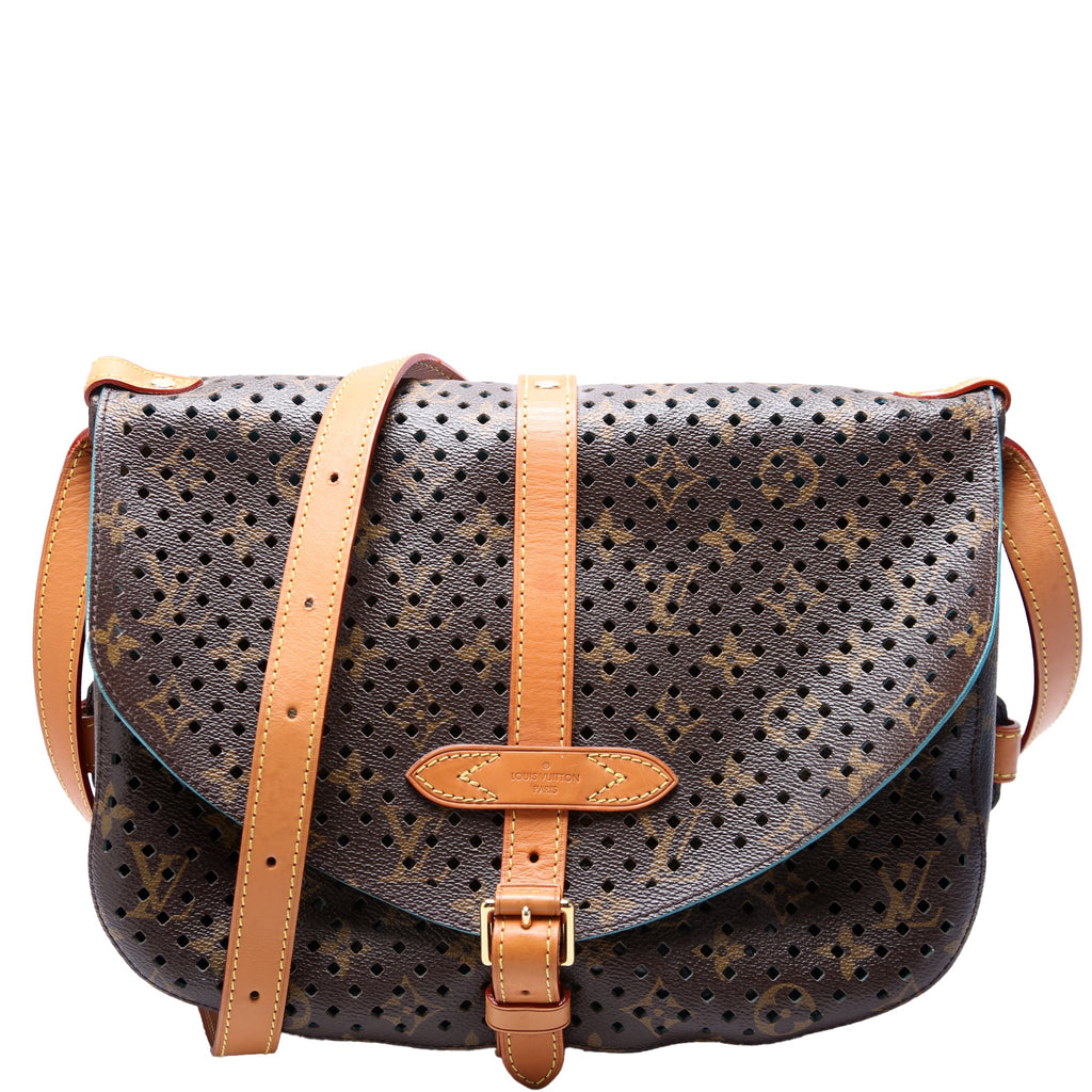 SC Flore Saumur Monogram Teal