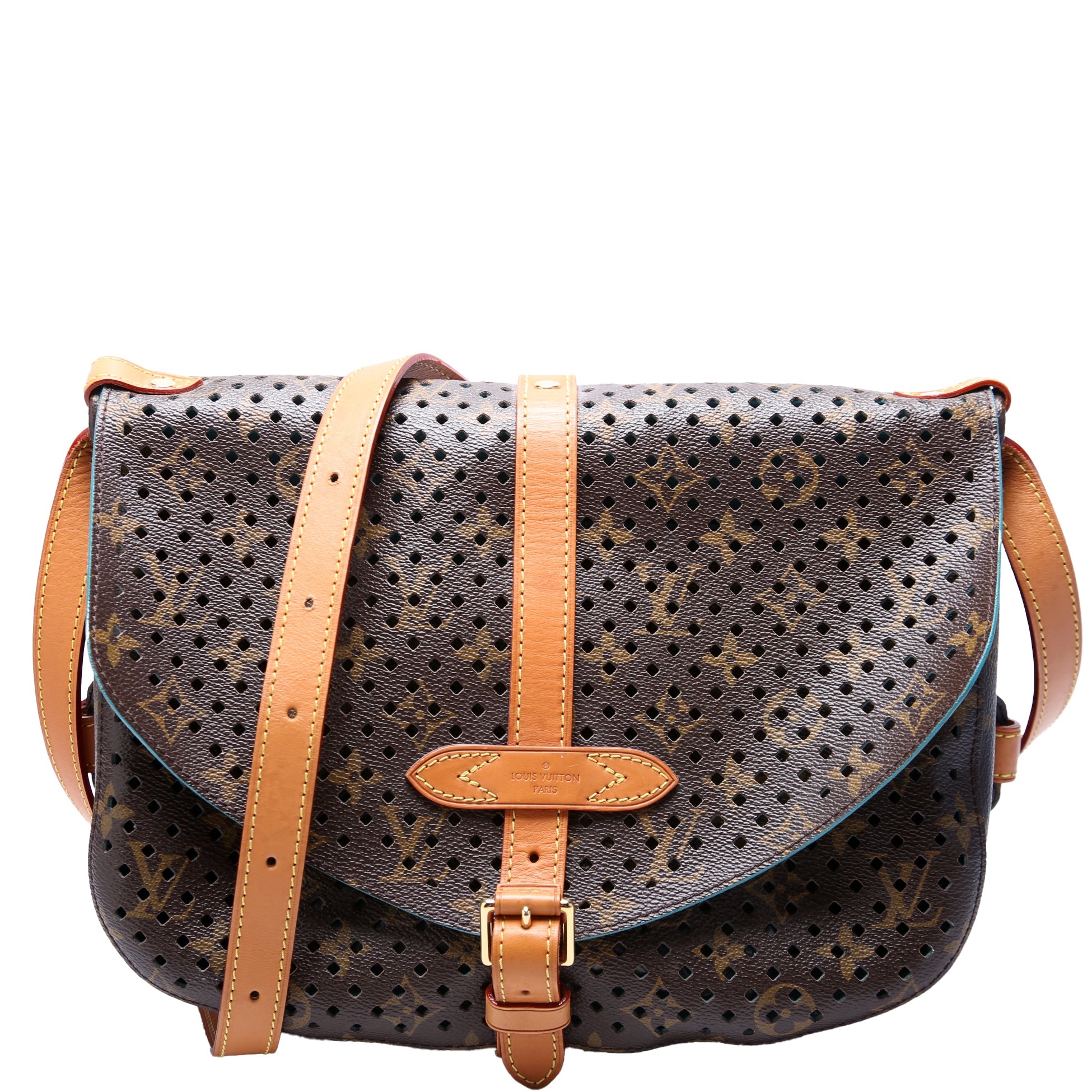 SC Flore Saumur Monogram Teal