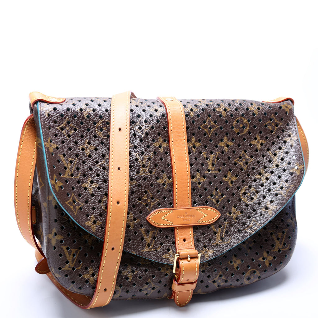 SC Flore Saumur Monogram Teal