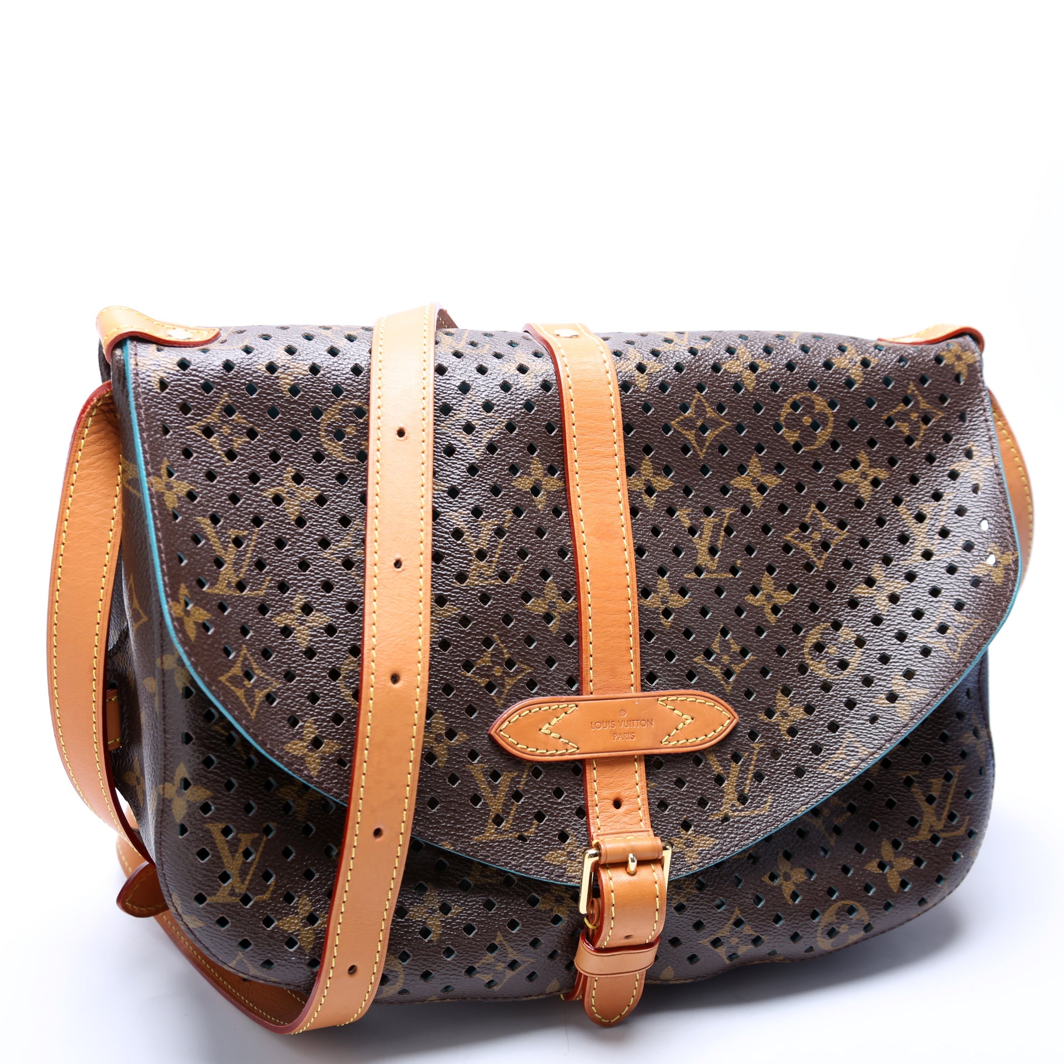 SC Flore Saumur Monogram Teal