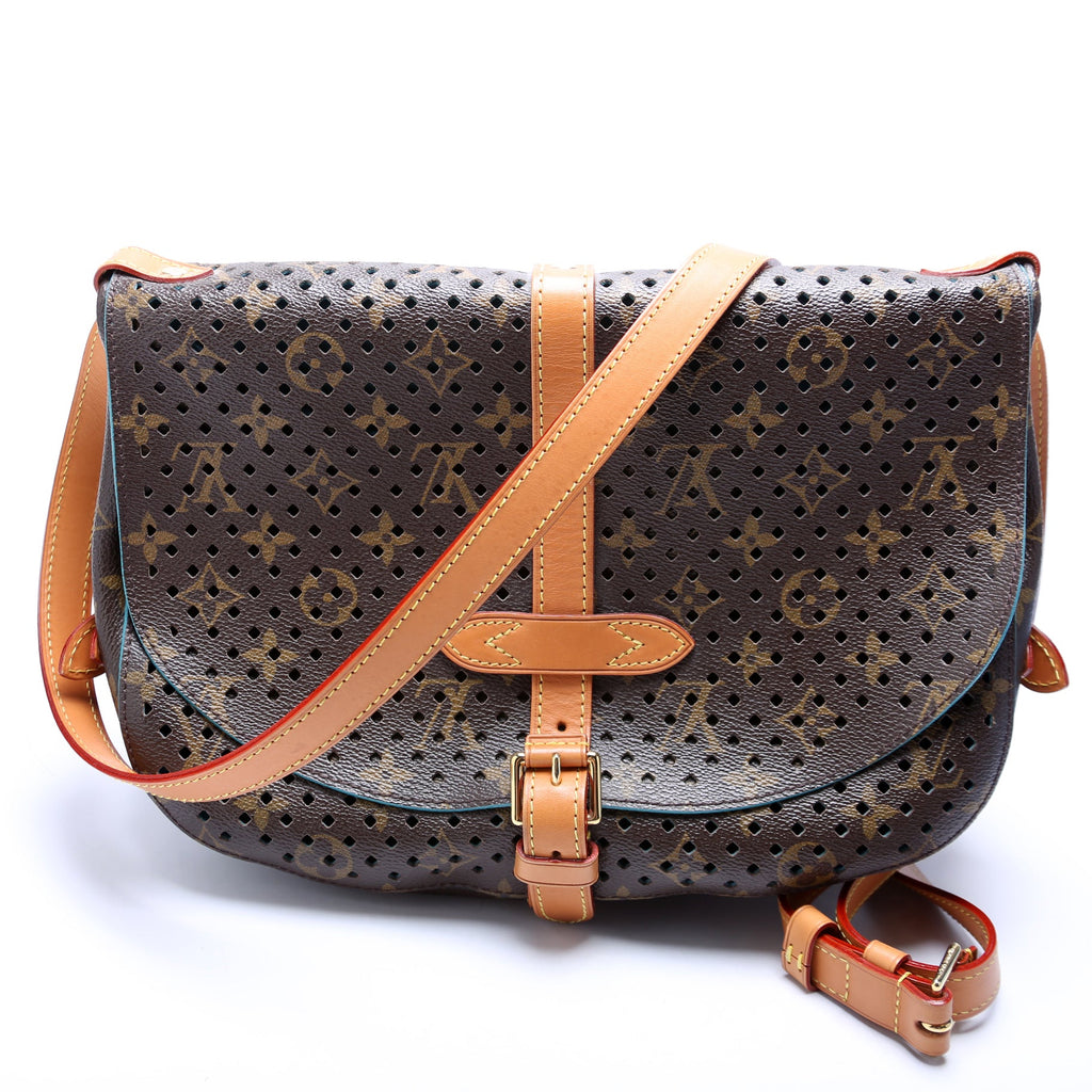 SC Flore Saumur Monogram Teal