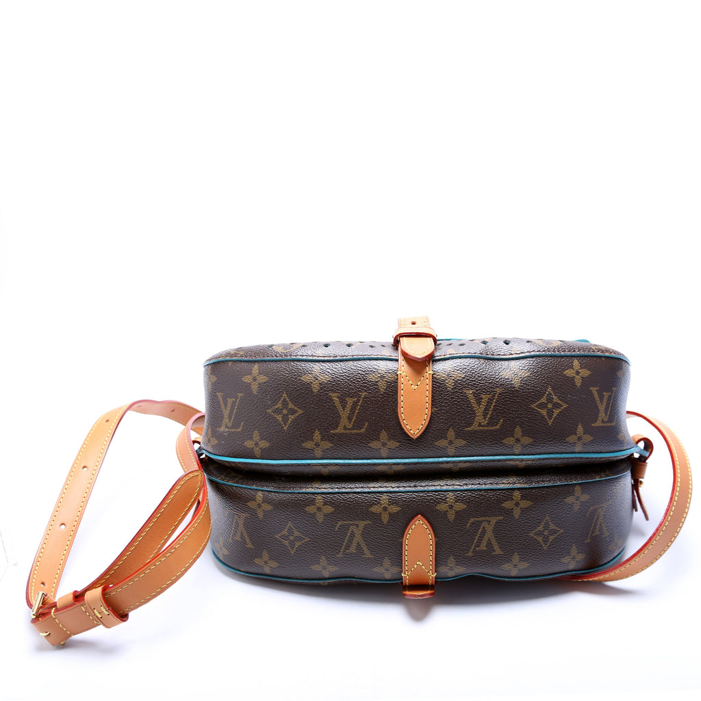SC Flore Saumur Monogram Teal