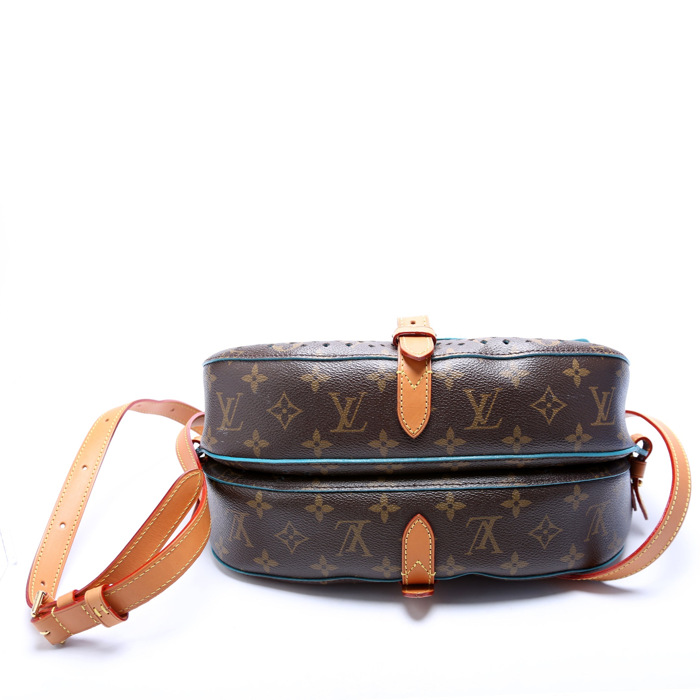 SC Flore Saumur Monogram Teal