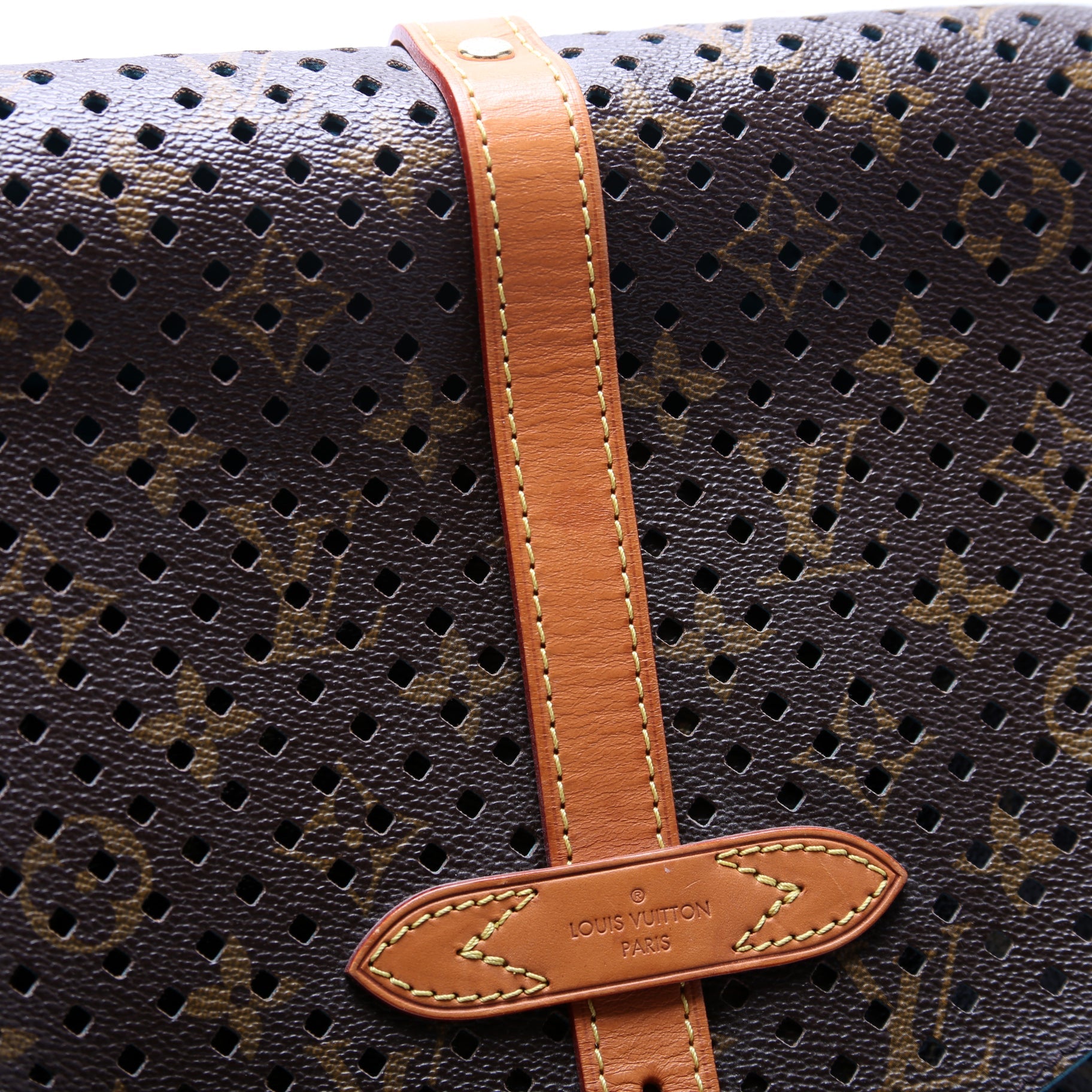SC Flore Saumur Monogram Teal