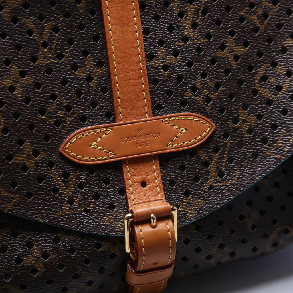 SC Flore Saumur Monogram Teal