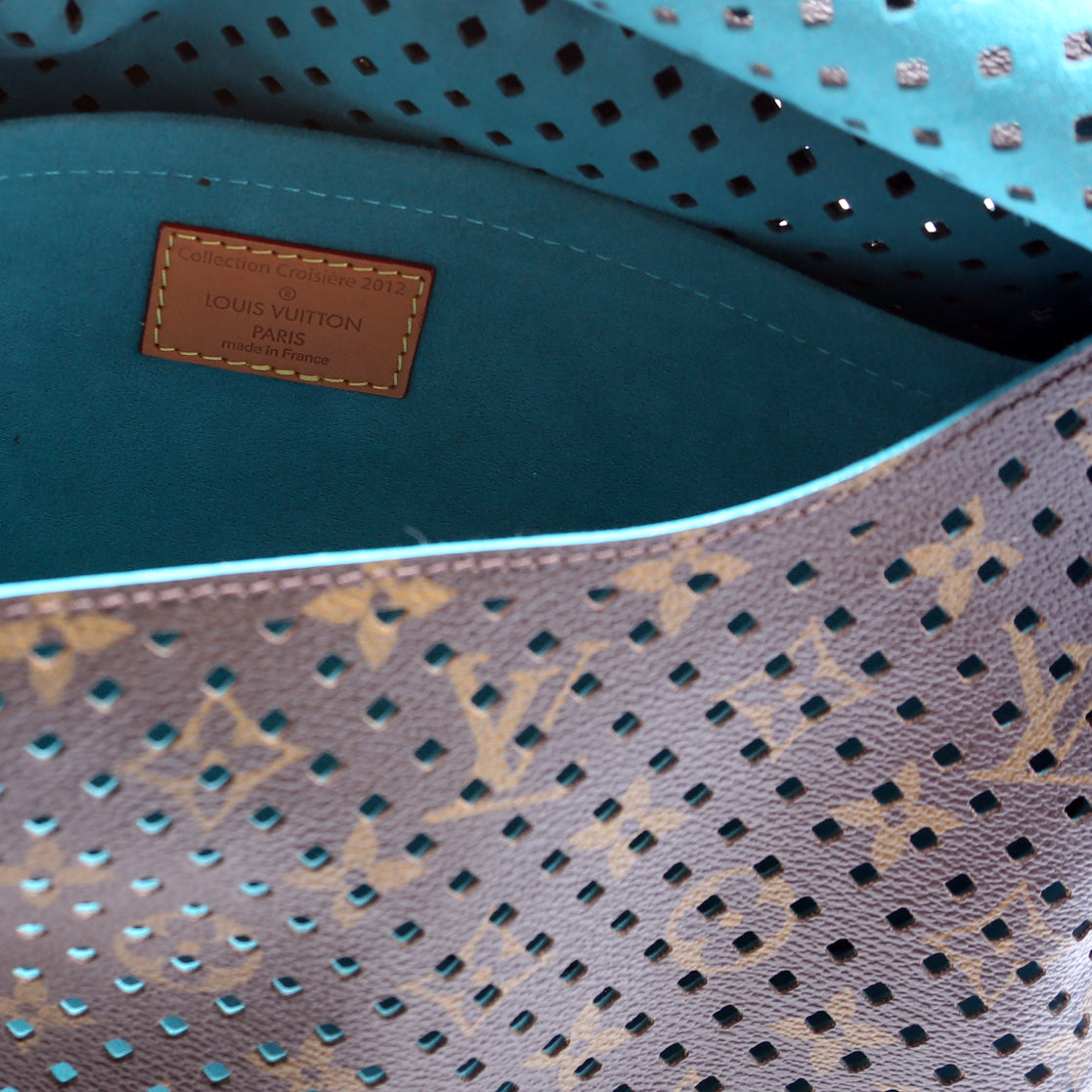 SC Flore Saumur Monogram Teal