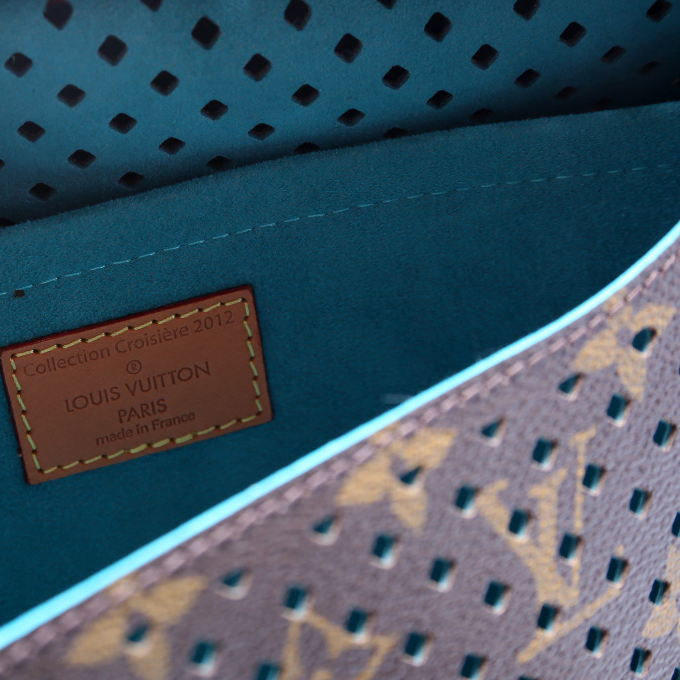 SC Flore Saumur Monogram Teal