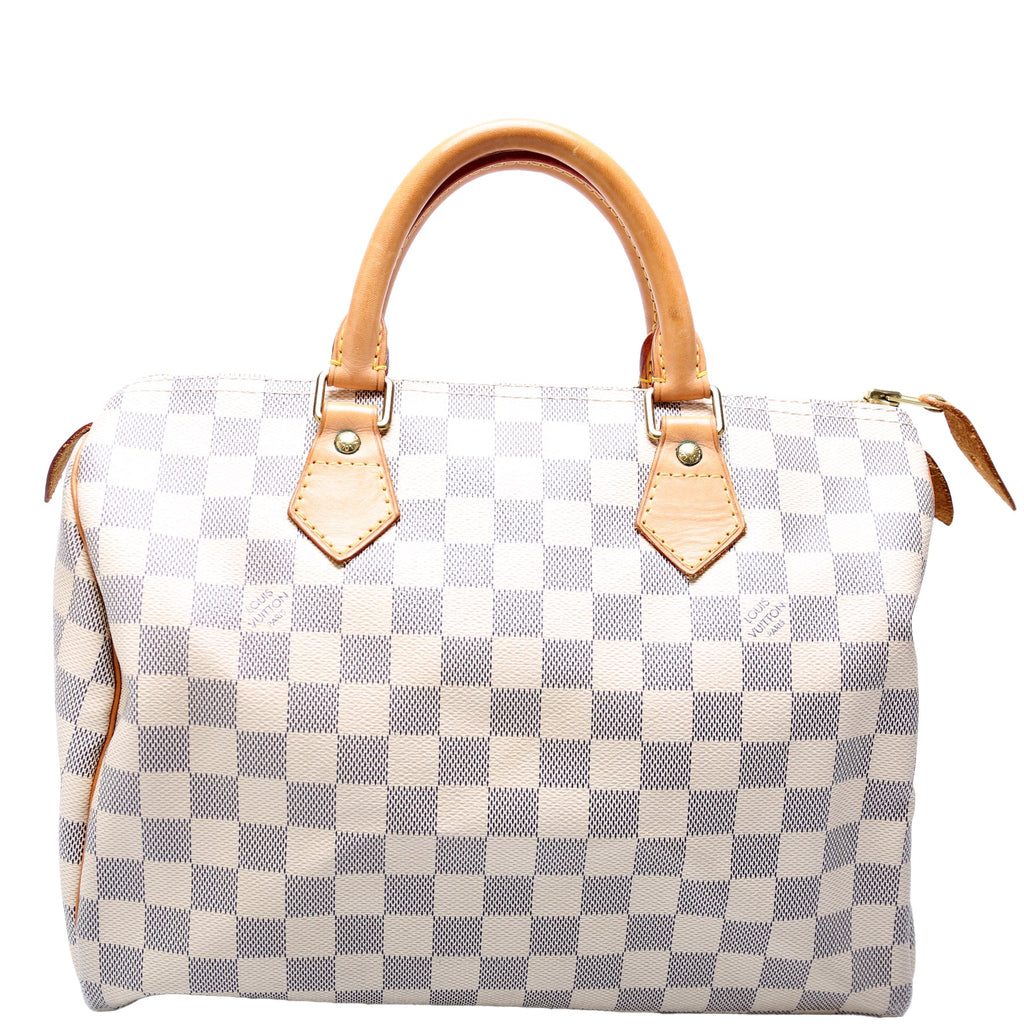 Speedy 30 Damier Azur