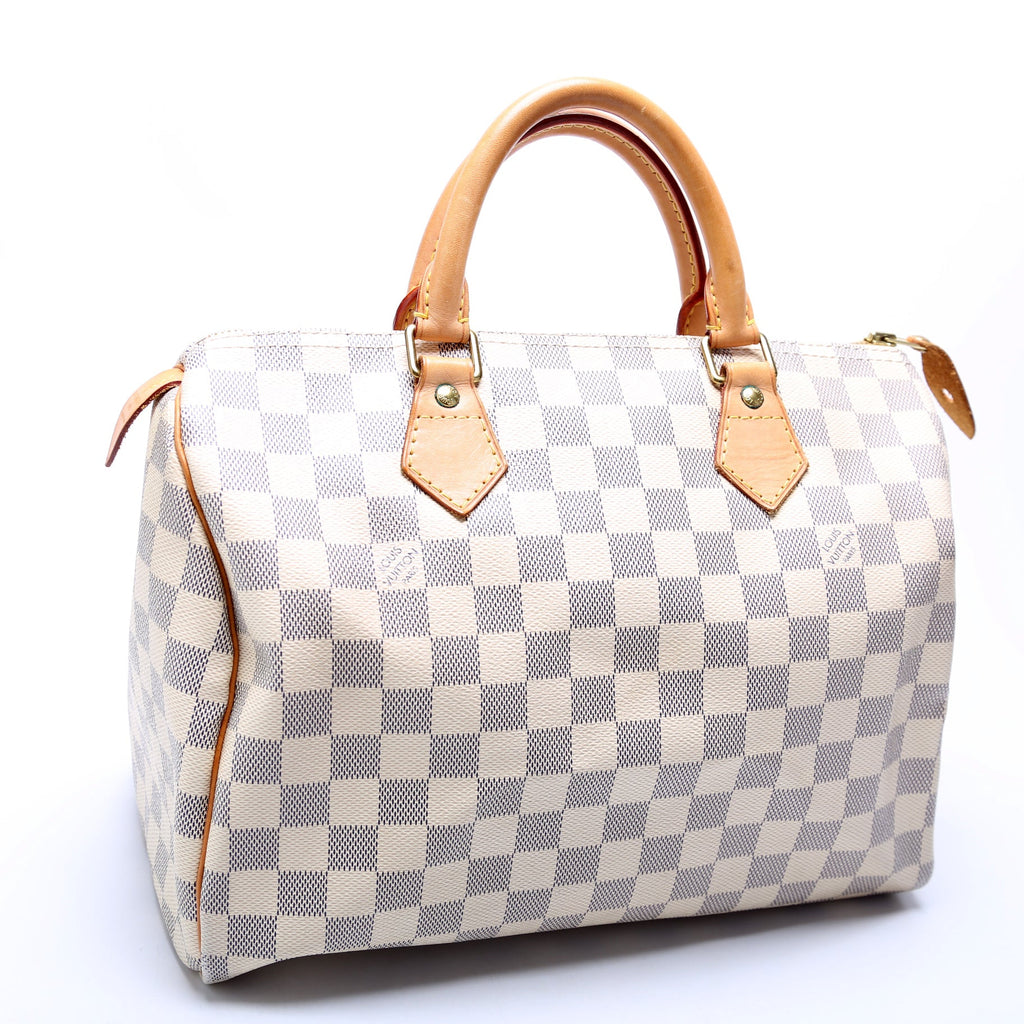 Speedy 30 Damier Azur