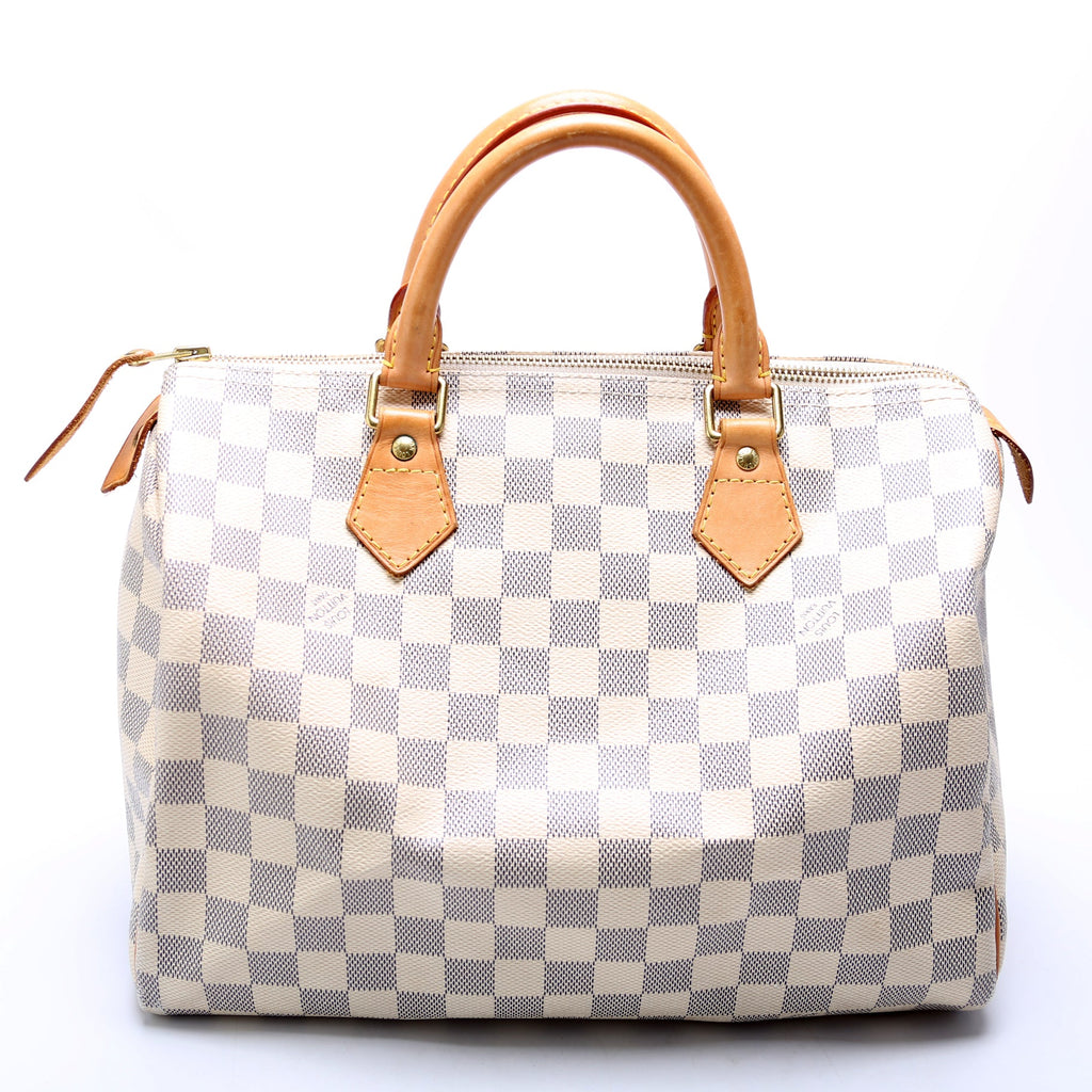 Speedy 30 Damier Azur