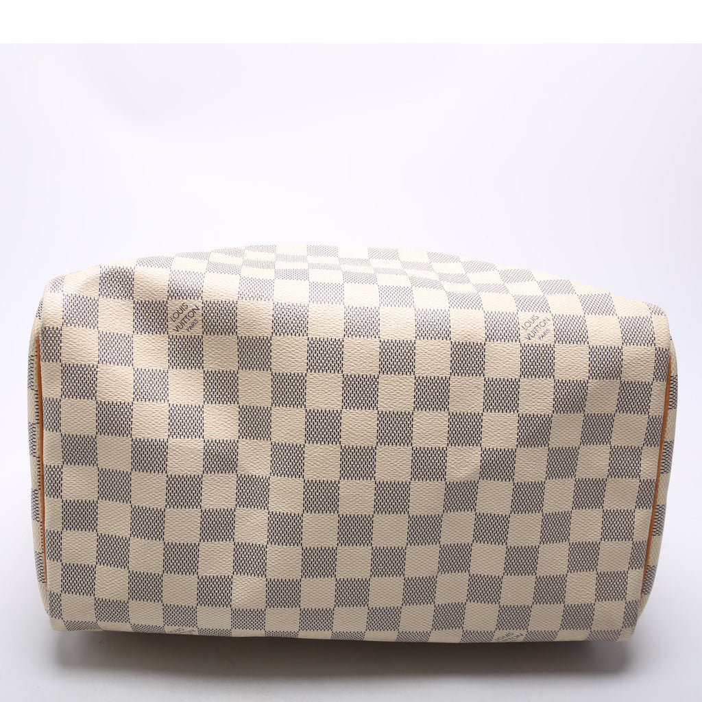 Speedy 30 Damier Azur