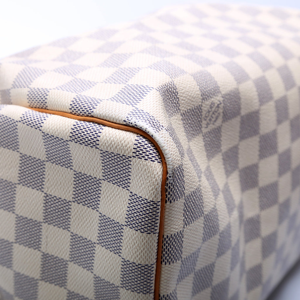 Speedy 30 Damier Azur