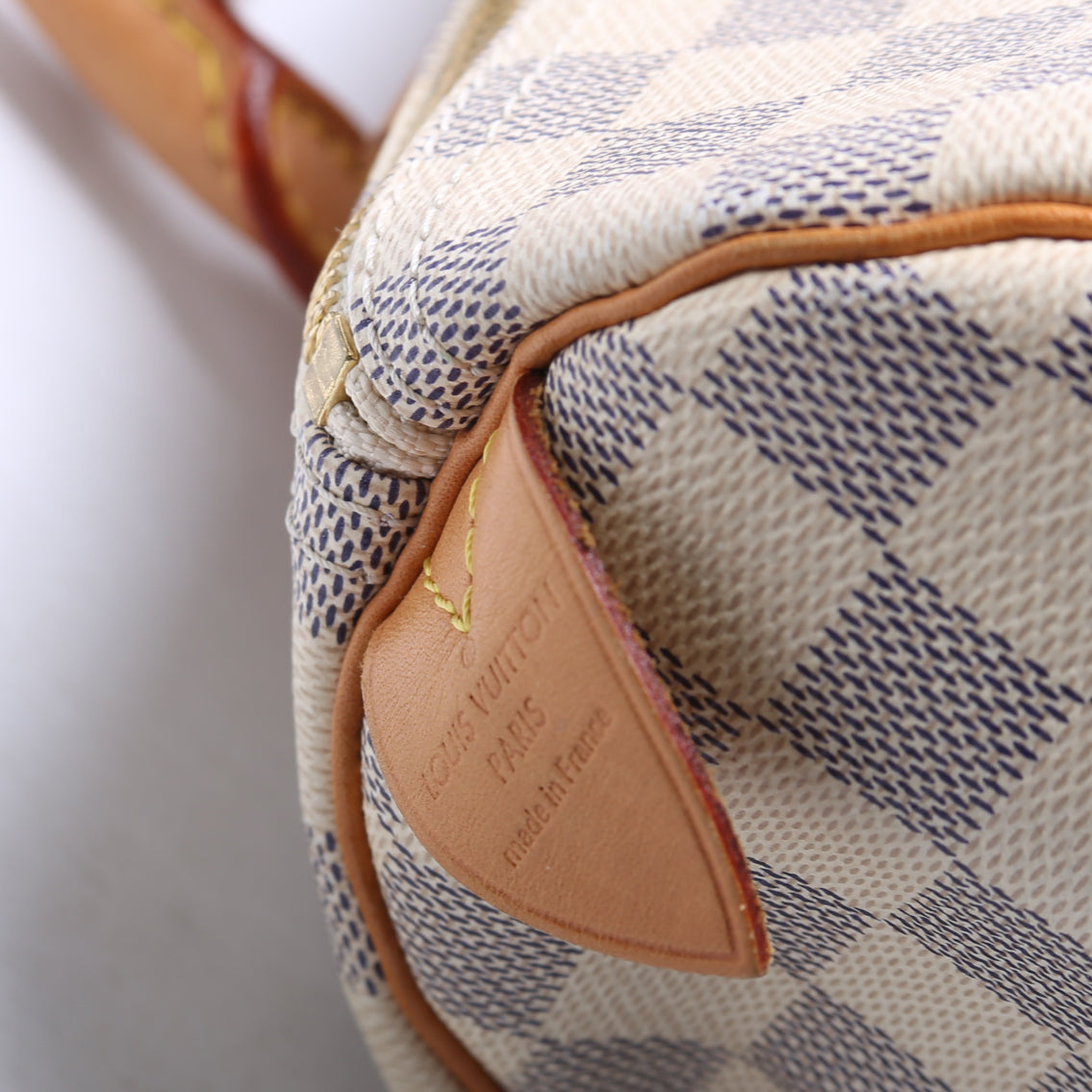 Speedy 30 Damier Azur