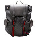 495563 GG Supreme Backpack Black