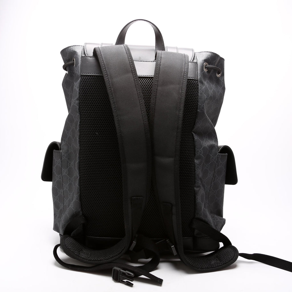 495563 GG Supreme Backpack Black