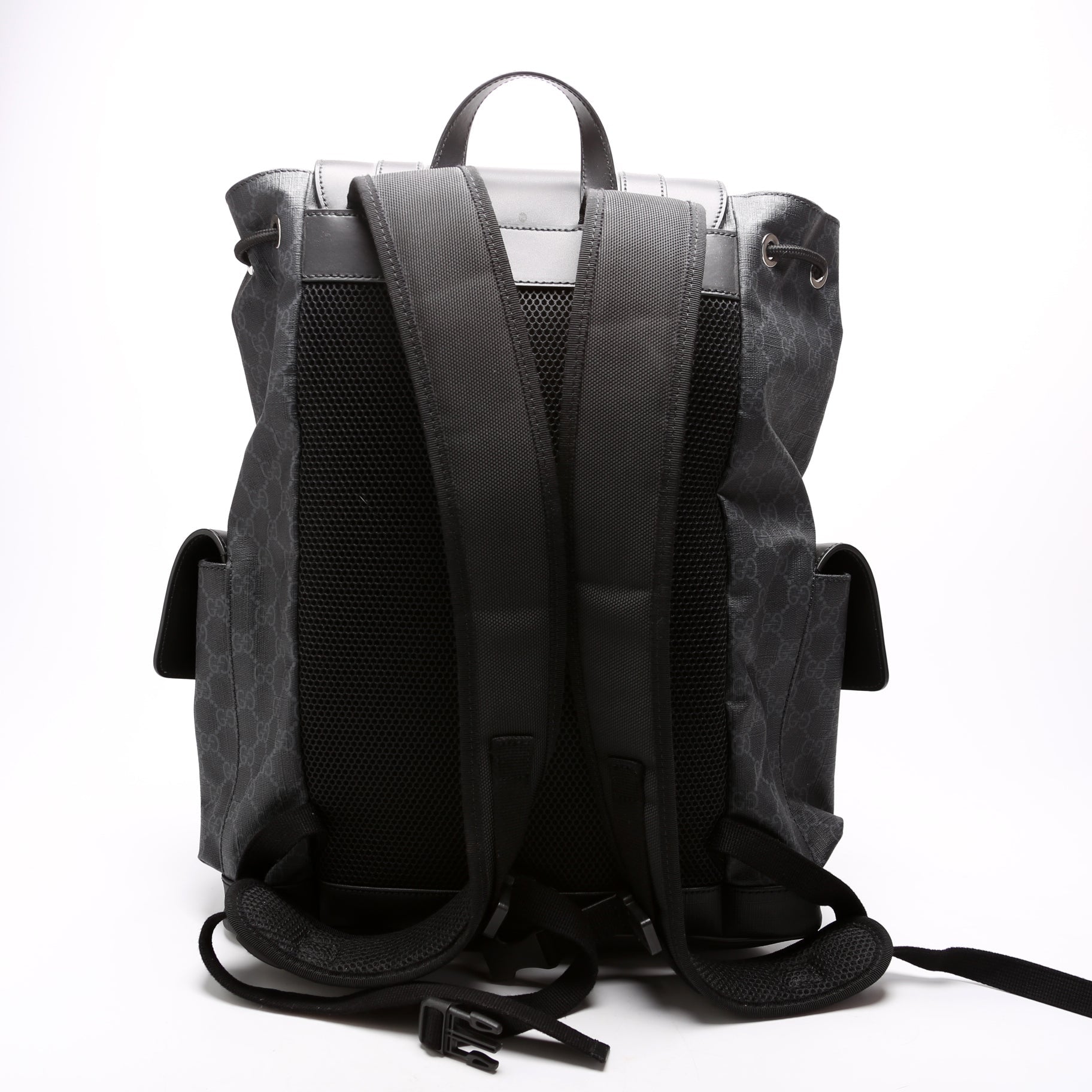 495563 GG Supreme Backpack Black