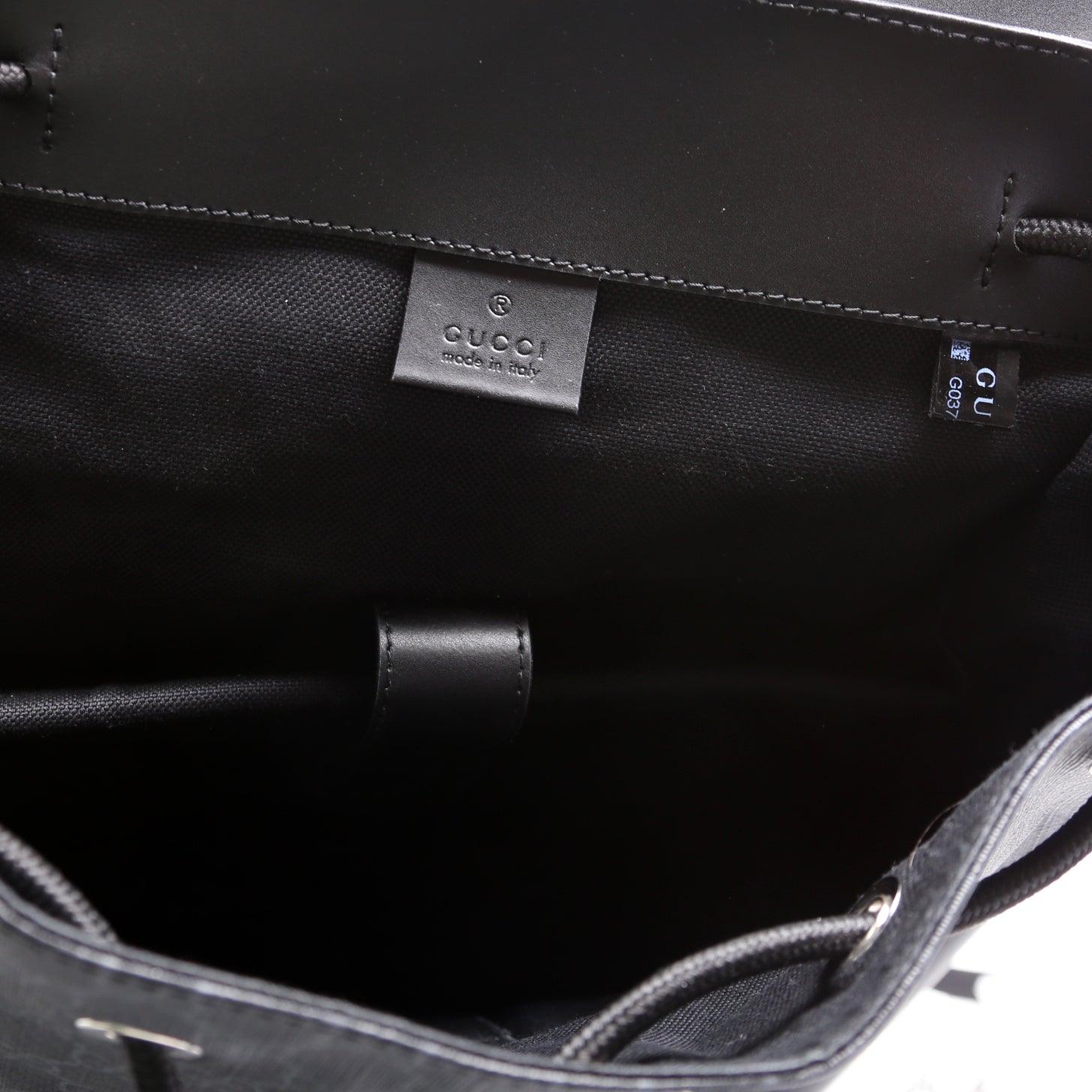 495563 GG Supreme Backpack Black