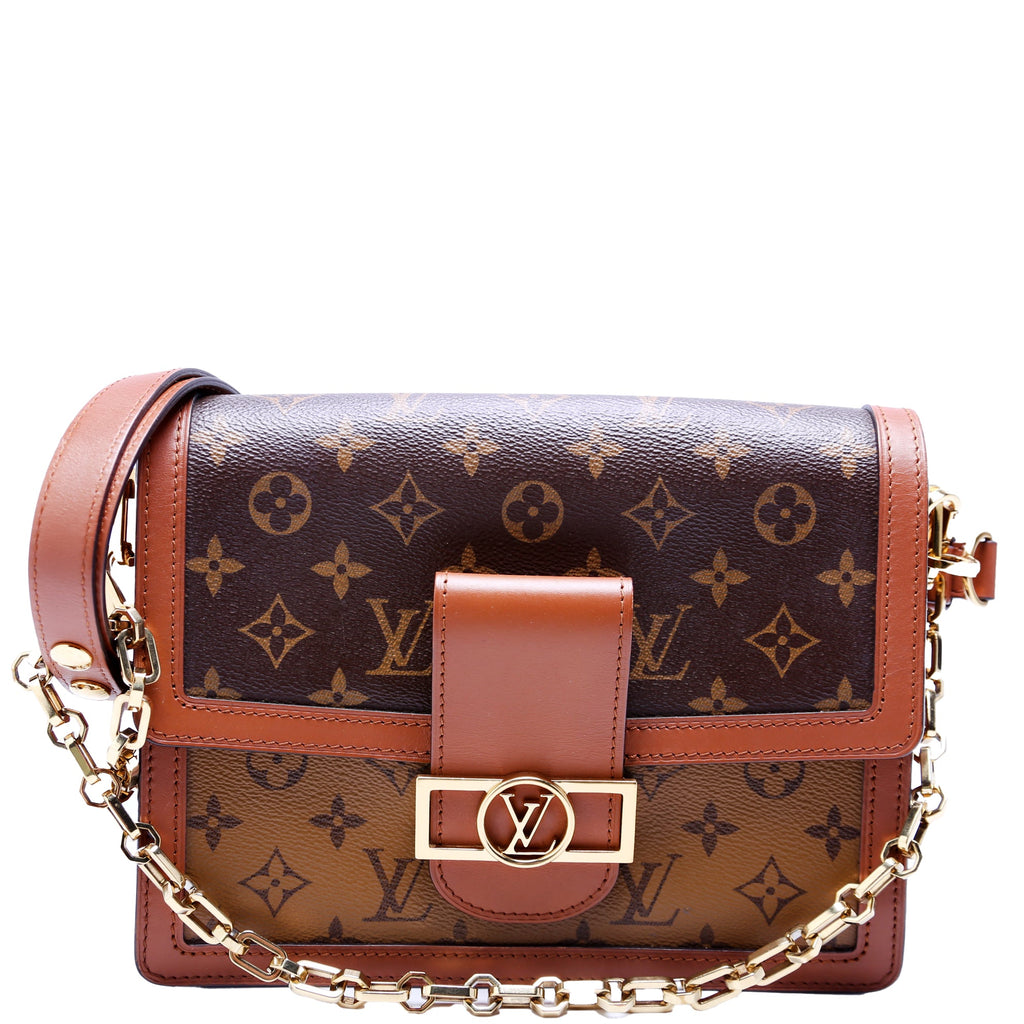 Dauphine MM Reverse Monogram