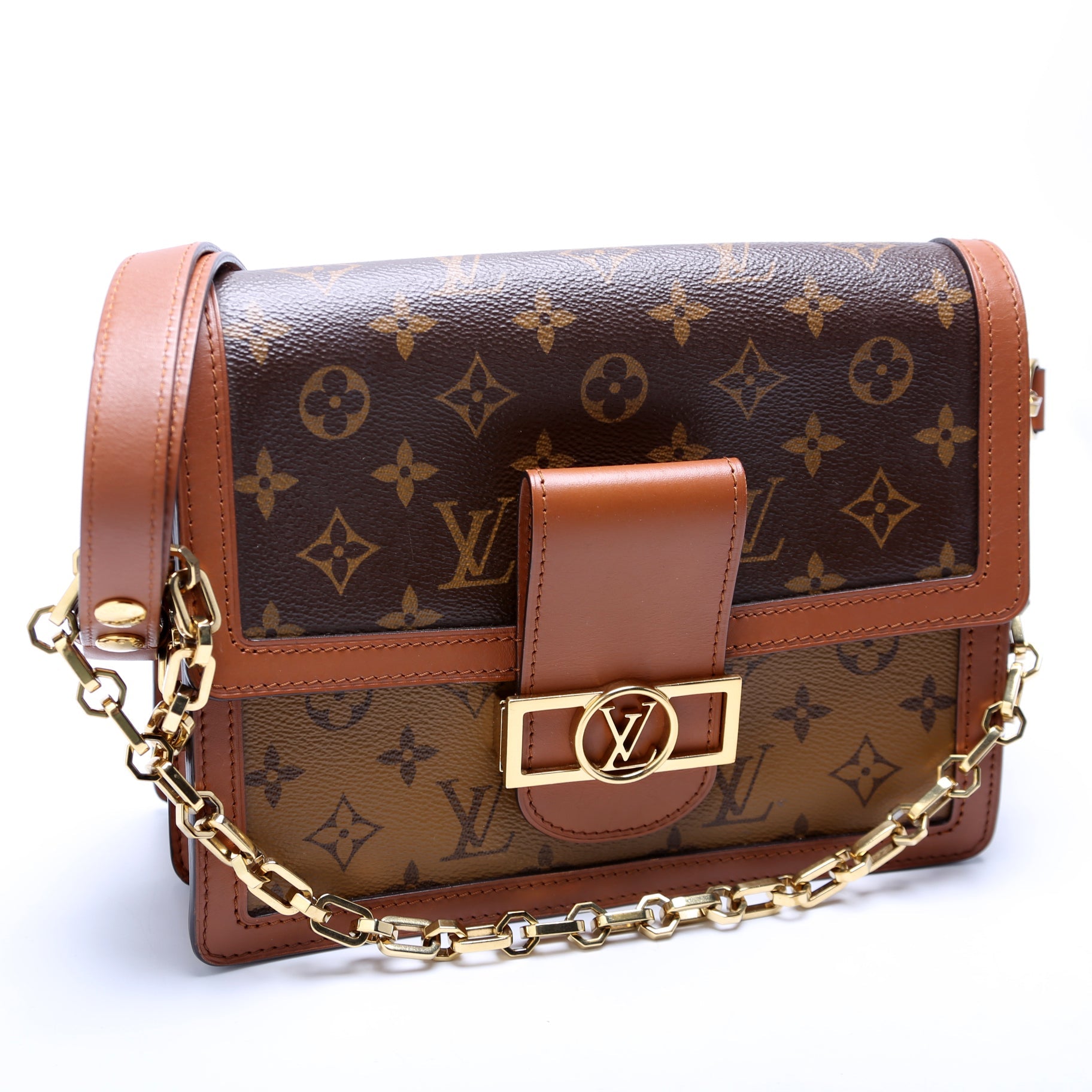 Dauphine MM Reverse Monogram
