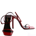 Pam 100MM Ankle Wrap Sandals Size 37.5