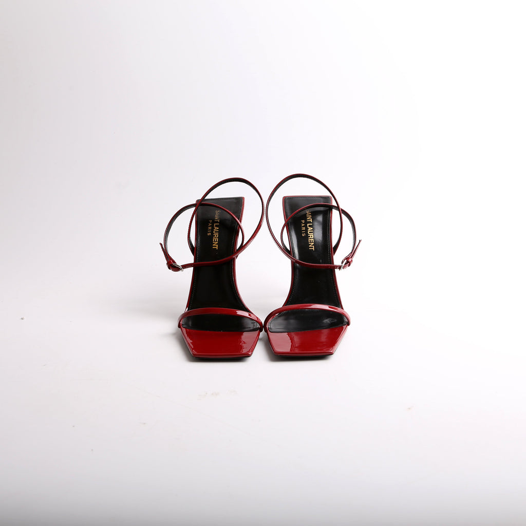 Pam 100MM Ankle Wrap Sandals Size 37.5