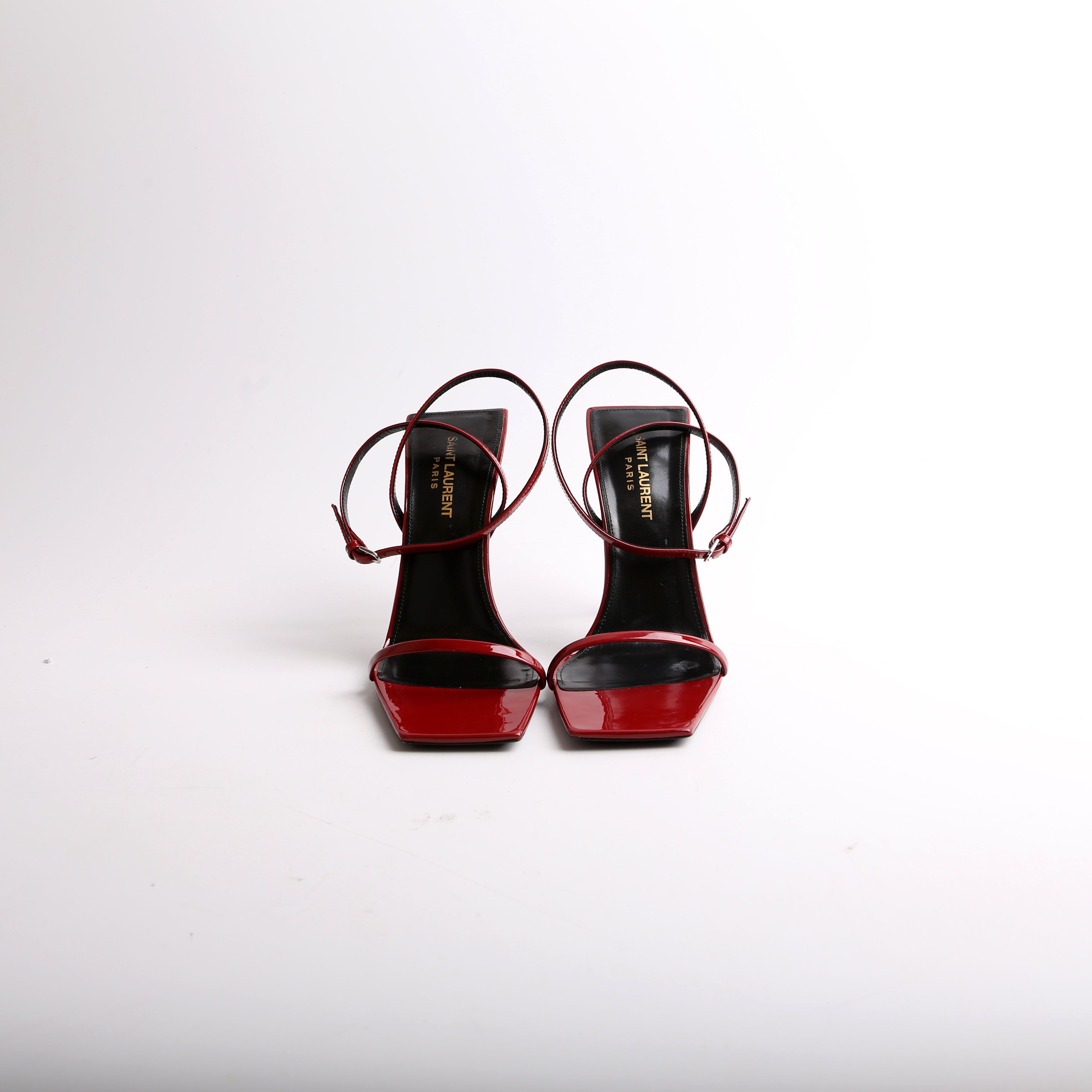 Pam 100MM Ankle Wrap Sandals Size 37.5