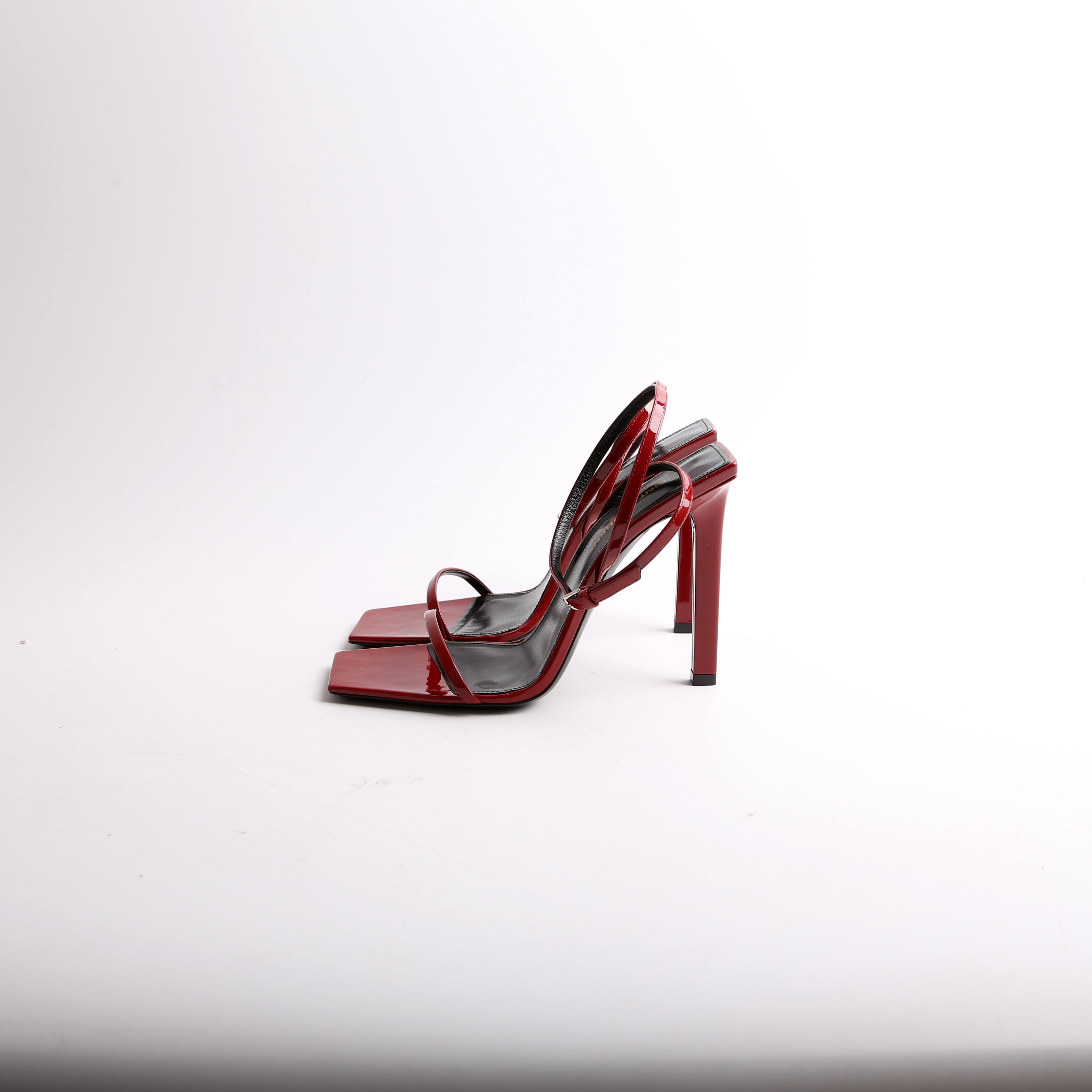 Pam 100MM Ankle Wrap Sandals Size 37.5
