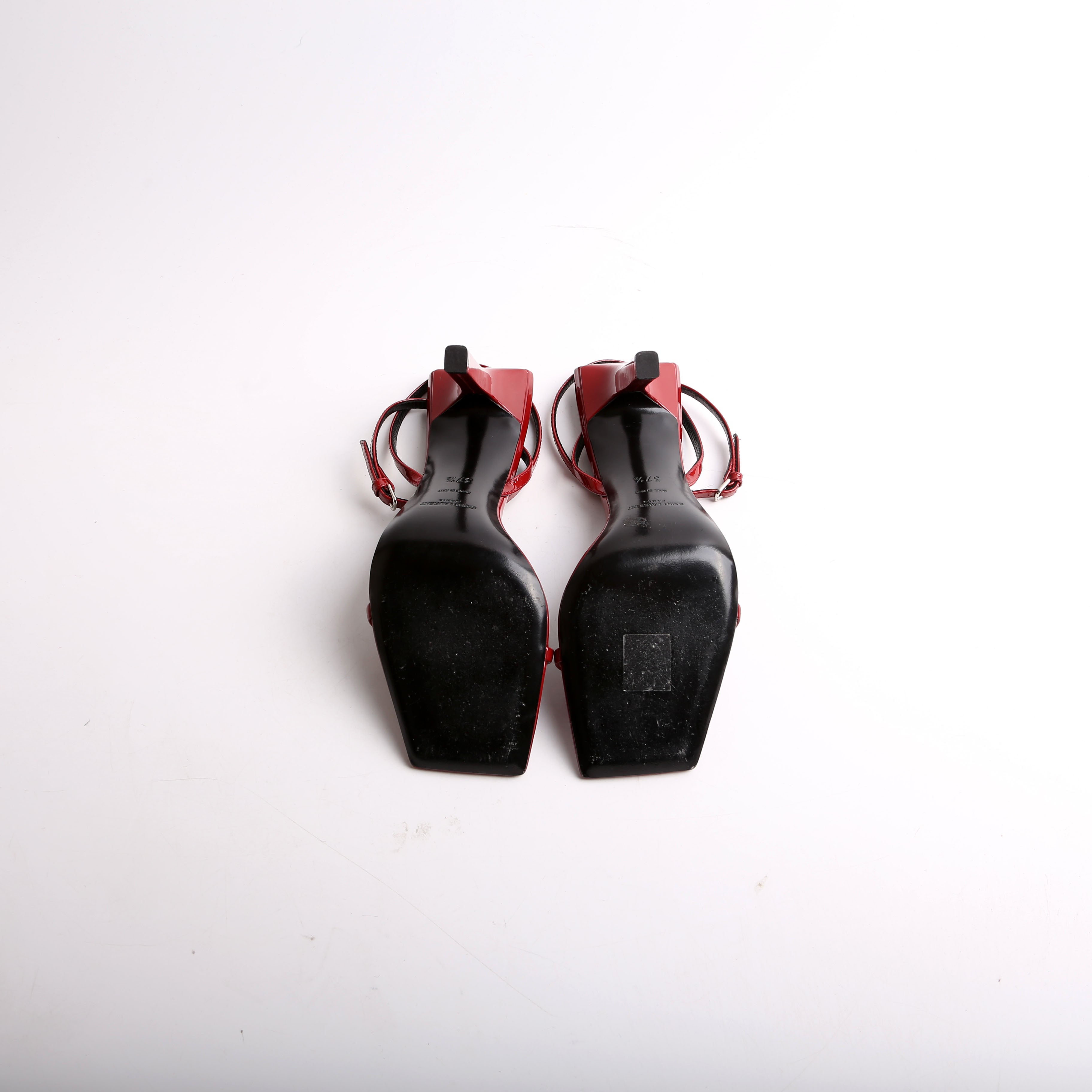 Pam 100MM Ankle Wrap Sandals Size 37.5